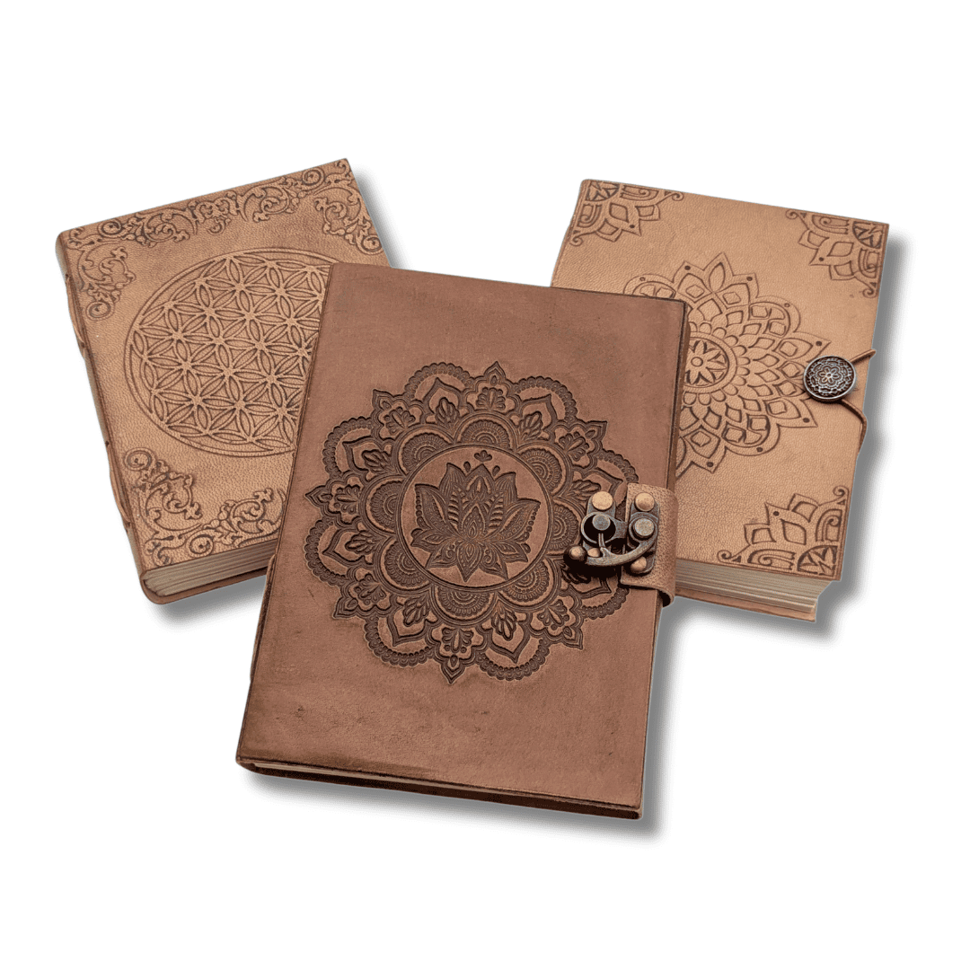 Carnet de note simili cuir