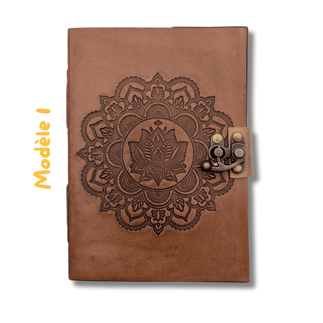 Carnet de note simili cuir