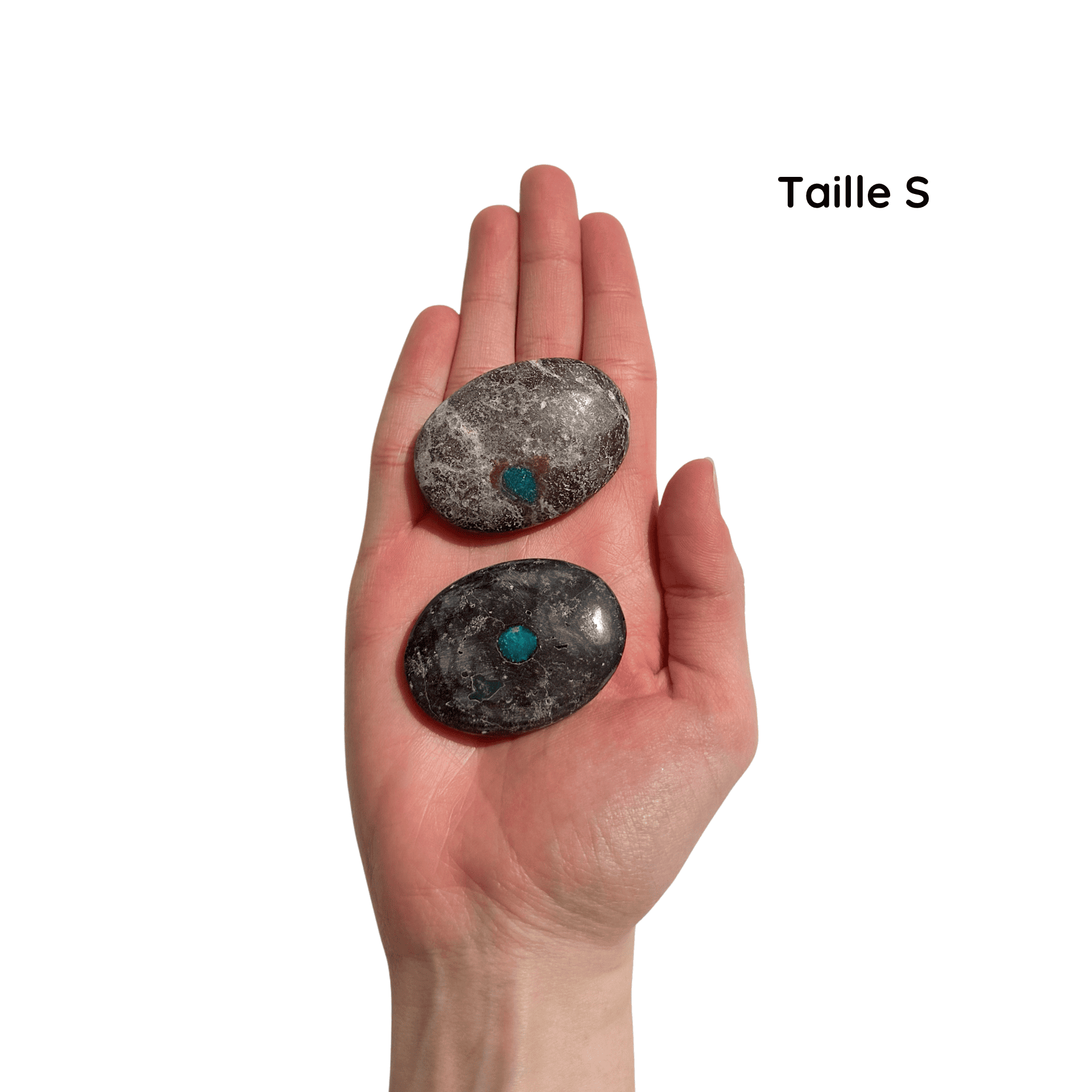 Galet Cavansite S