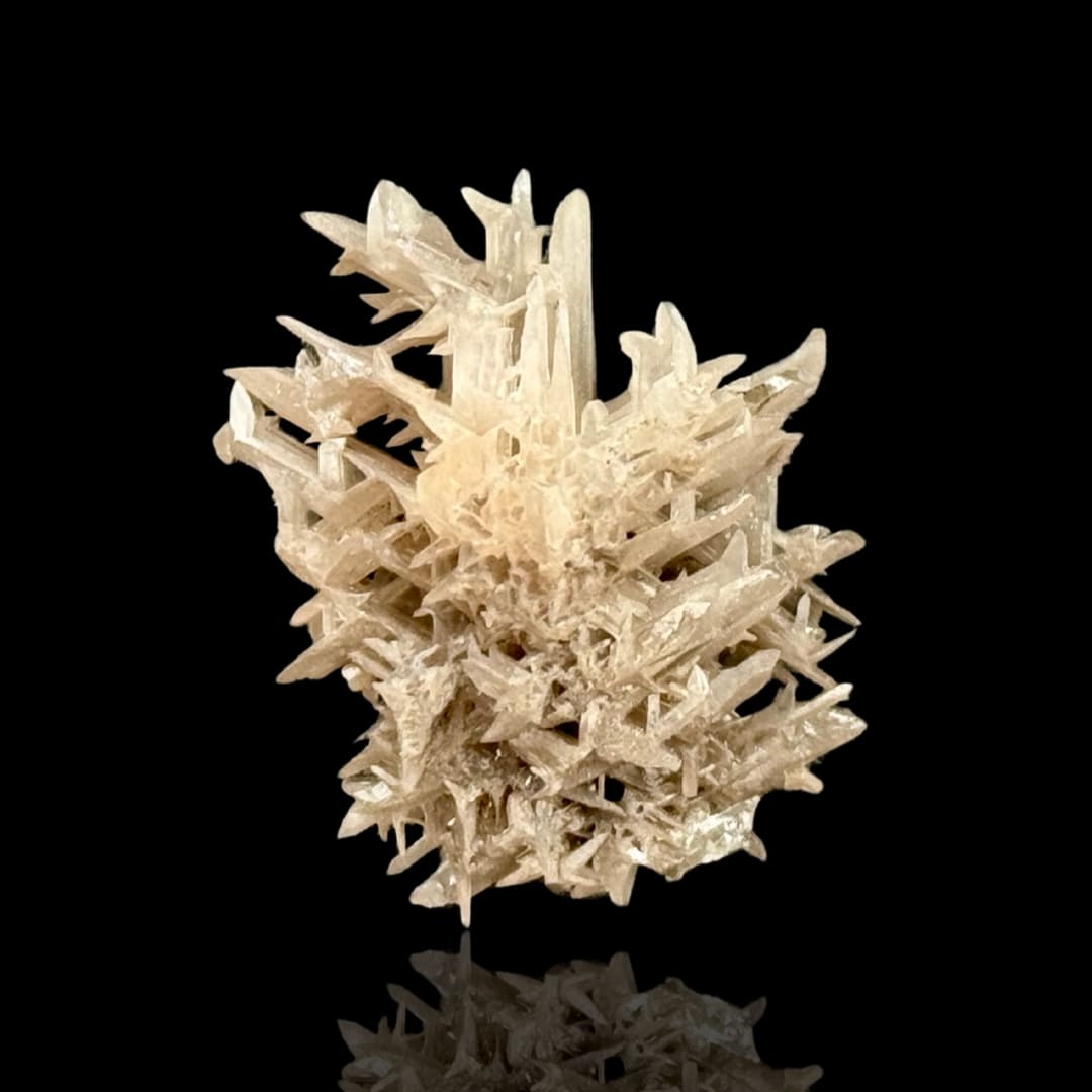 Cérussite Cristallisée "Flocon" - Mine de Nakhlak #28