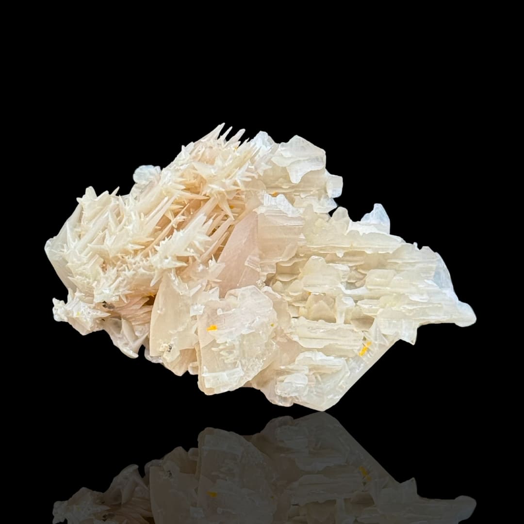 Cérussite et Wulfénite - Mine de Nakhlak #99