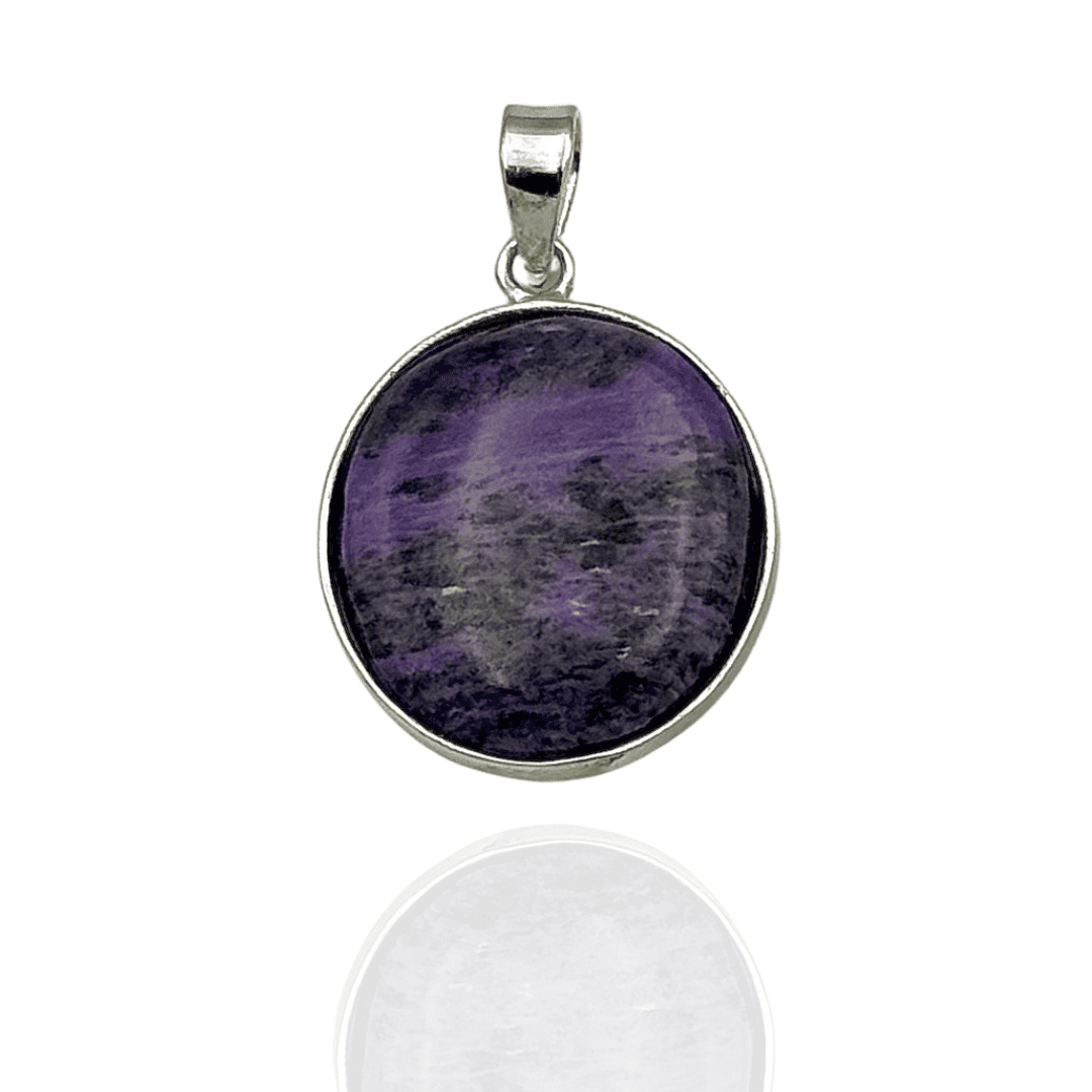 Pendentif en Charoïte – Transformation et Sagesse Intérieure