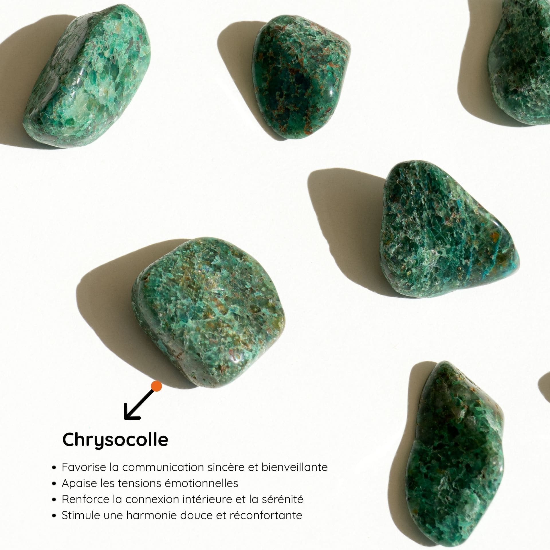 Chrysocolle vertus
