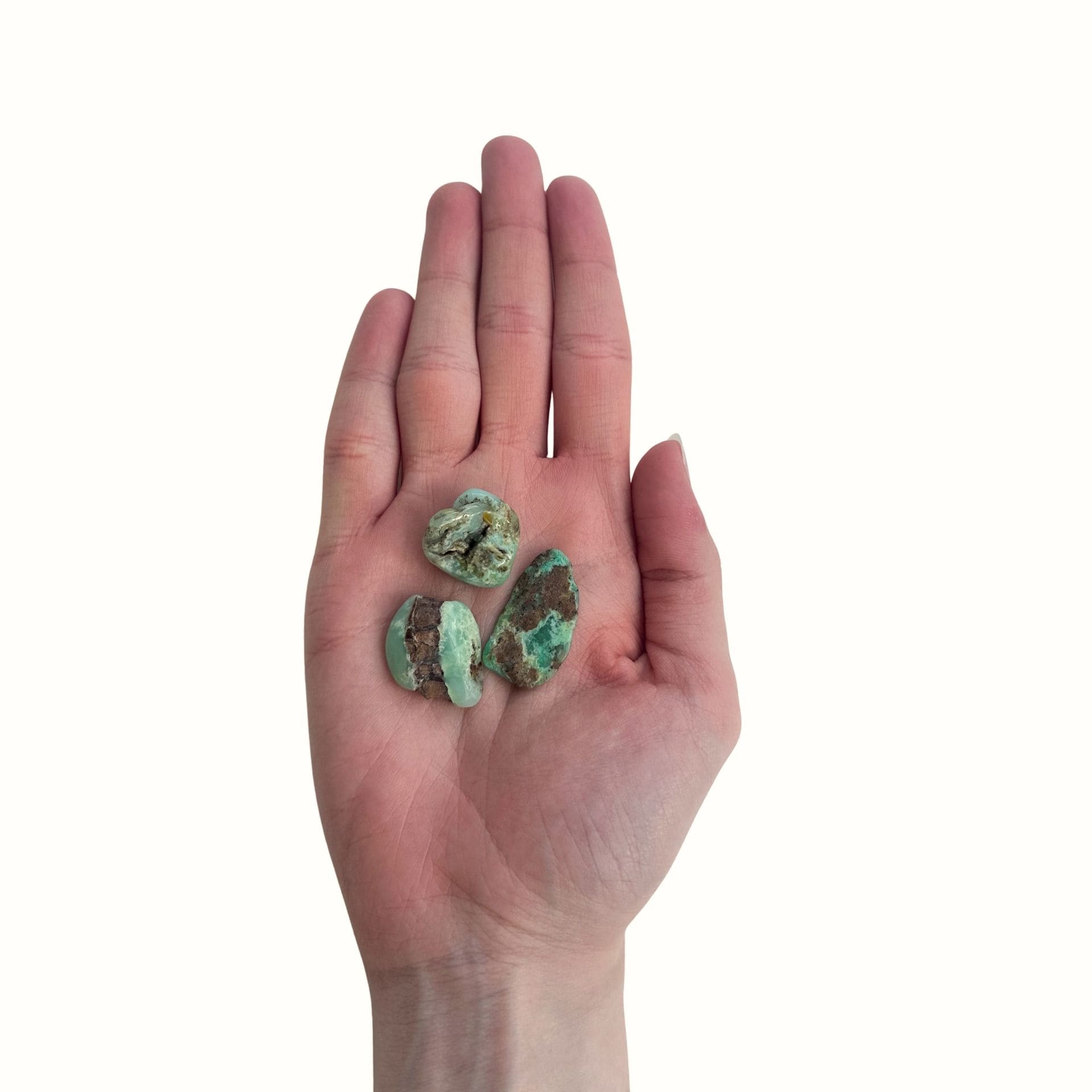 Chrysoprase mains