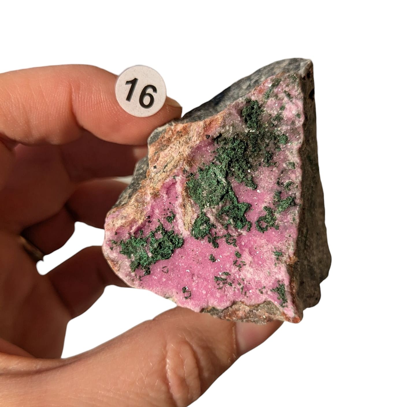 Cobaltocalcite Brute – Douceur et Guérison