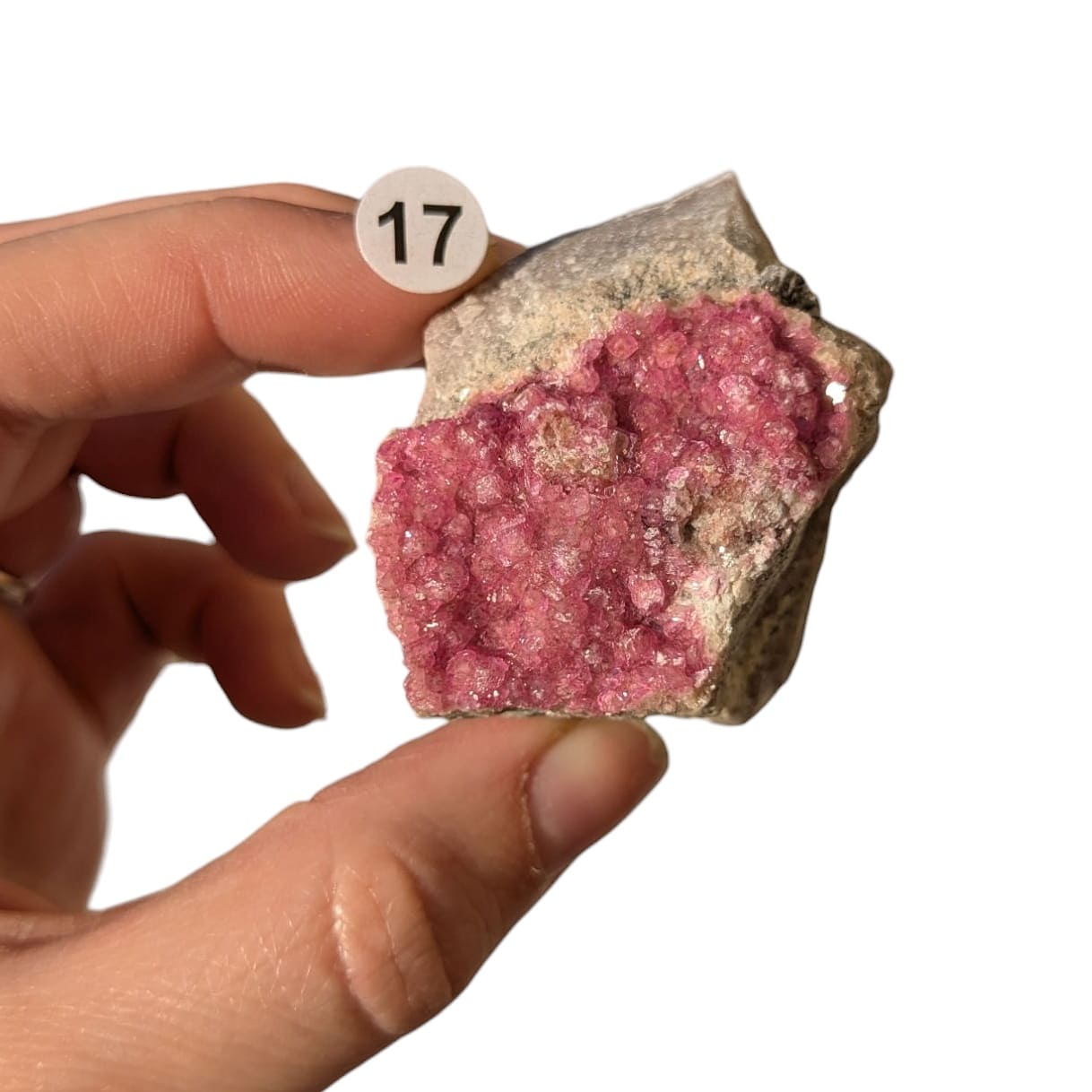 Cobaltocalcite Brute – Douceur et Guérison