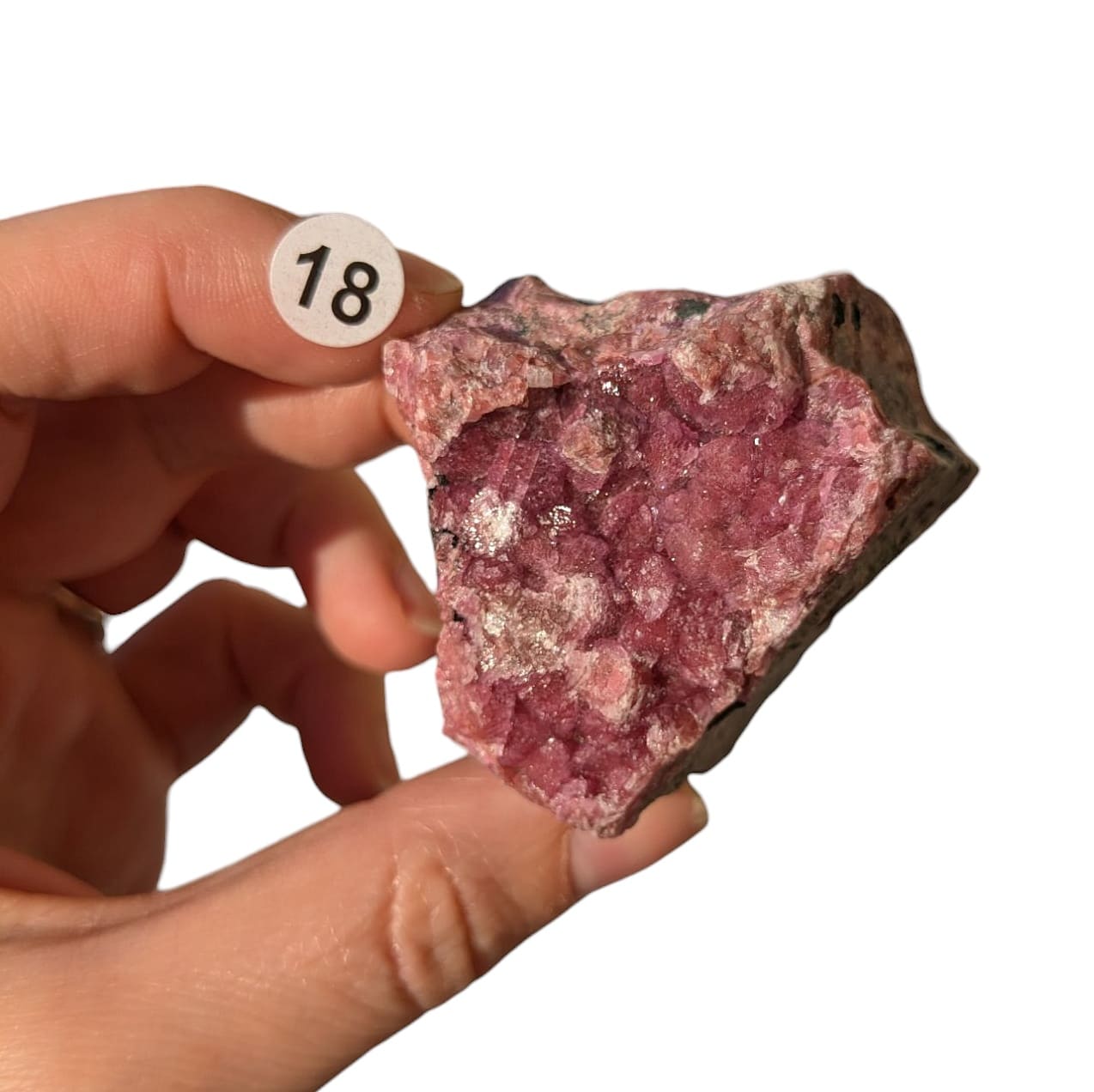 Cobaltocalcite Brute – Douceur et Guérison