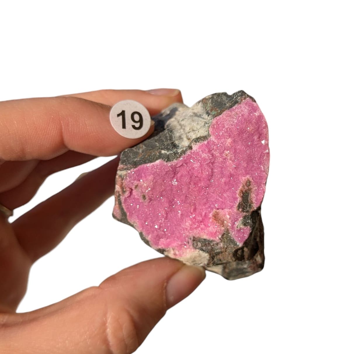 Cobaltocalcite Brute – Douceur et Guérison