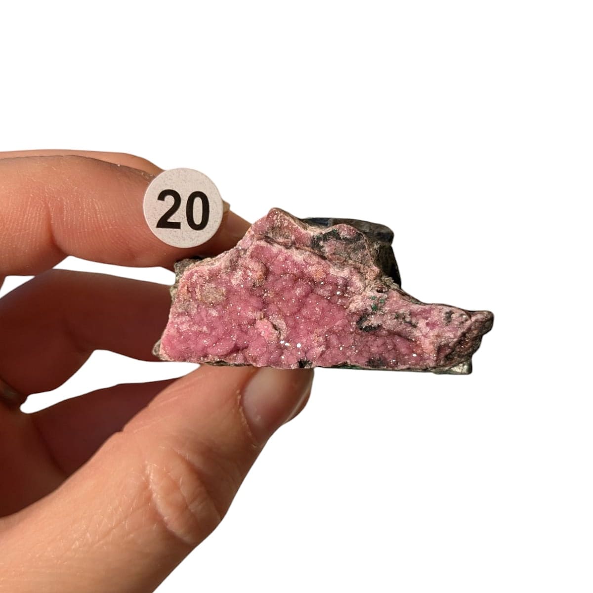 Cobaltocalcite Brute – Douceur et Guérison - Elithos