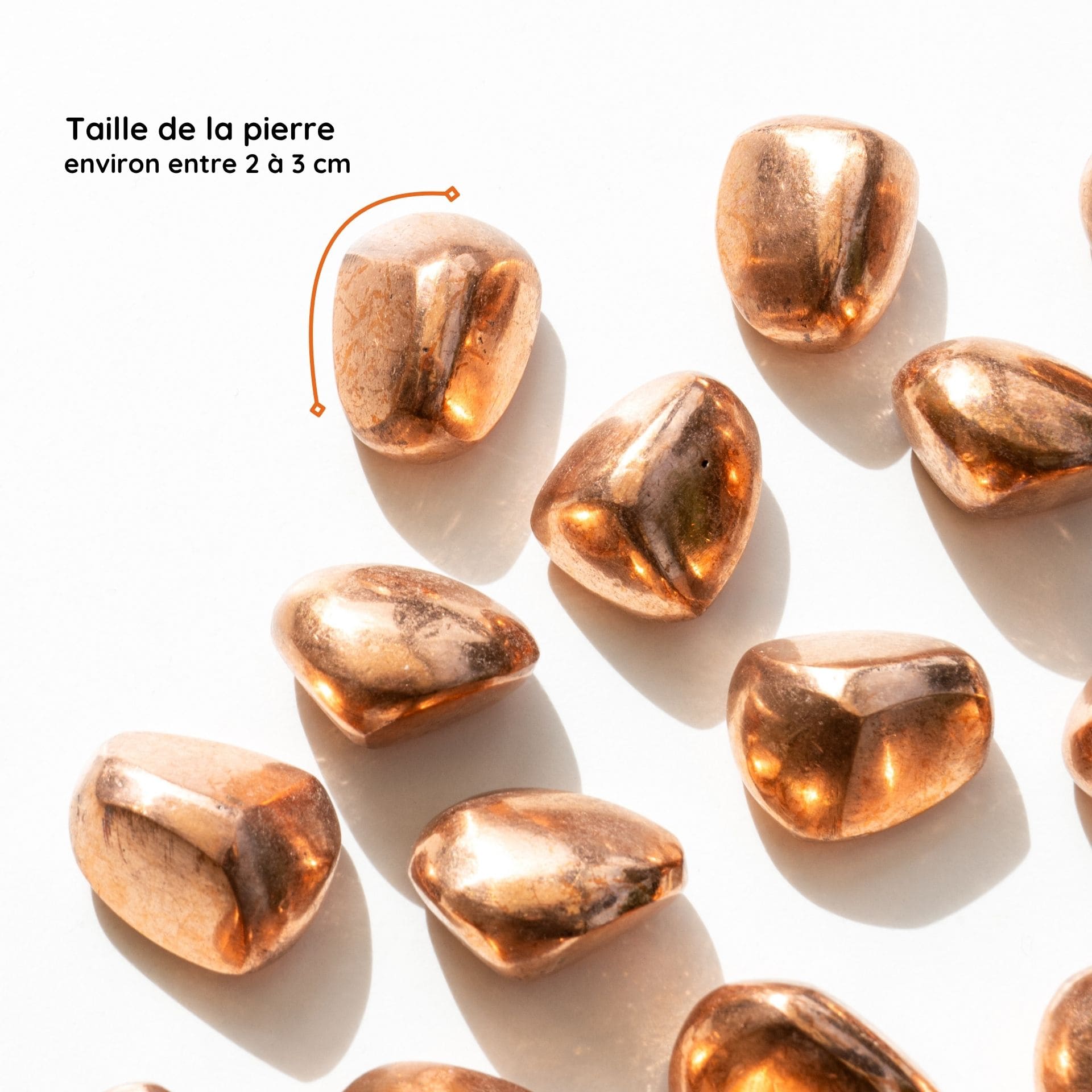 cuivre roulée taille