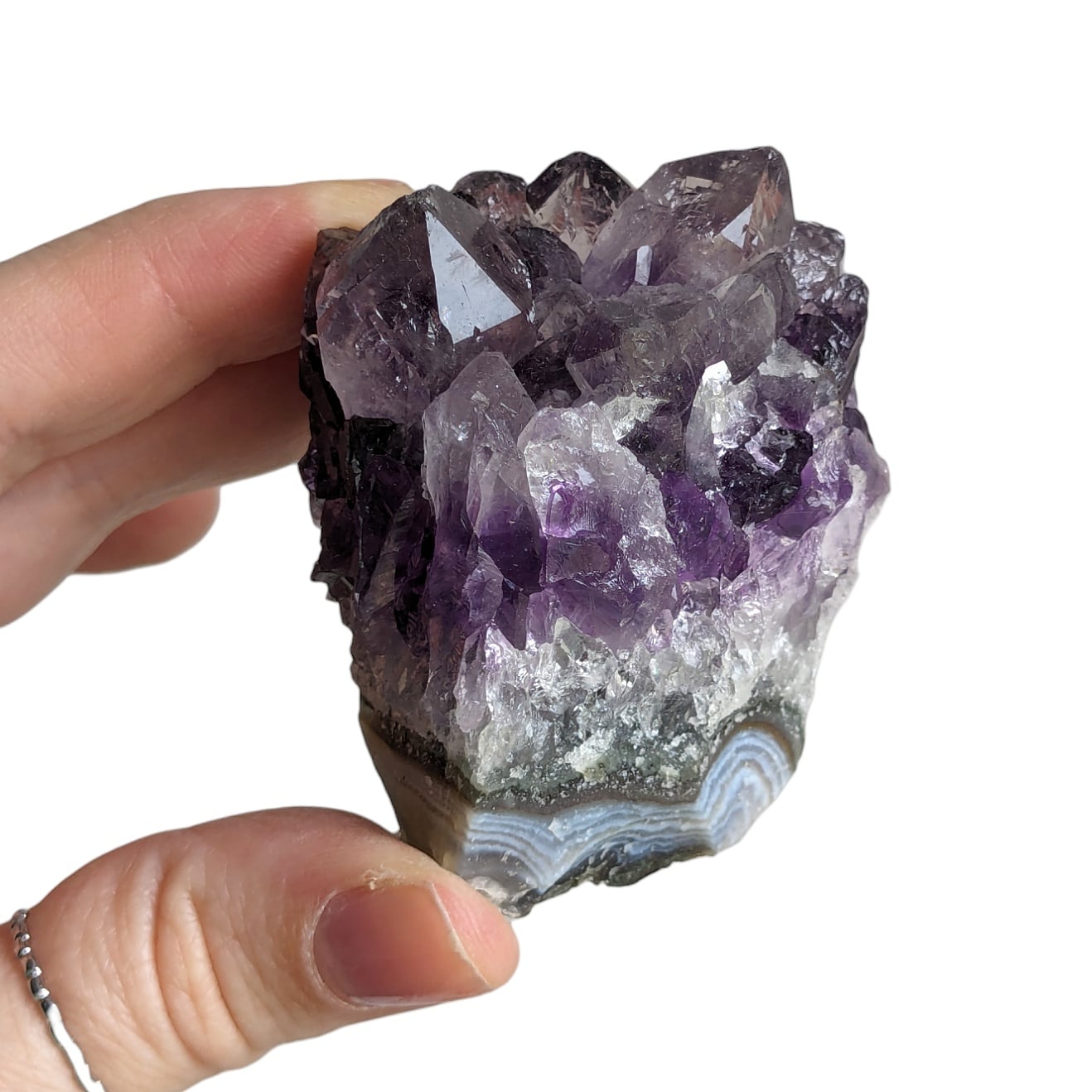 Druse Améthyste N°38 - Elithos