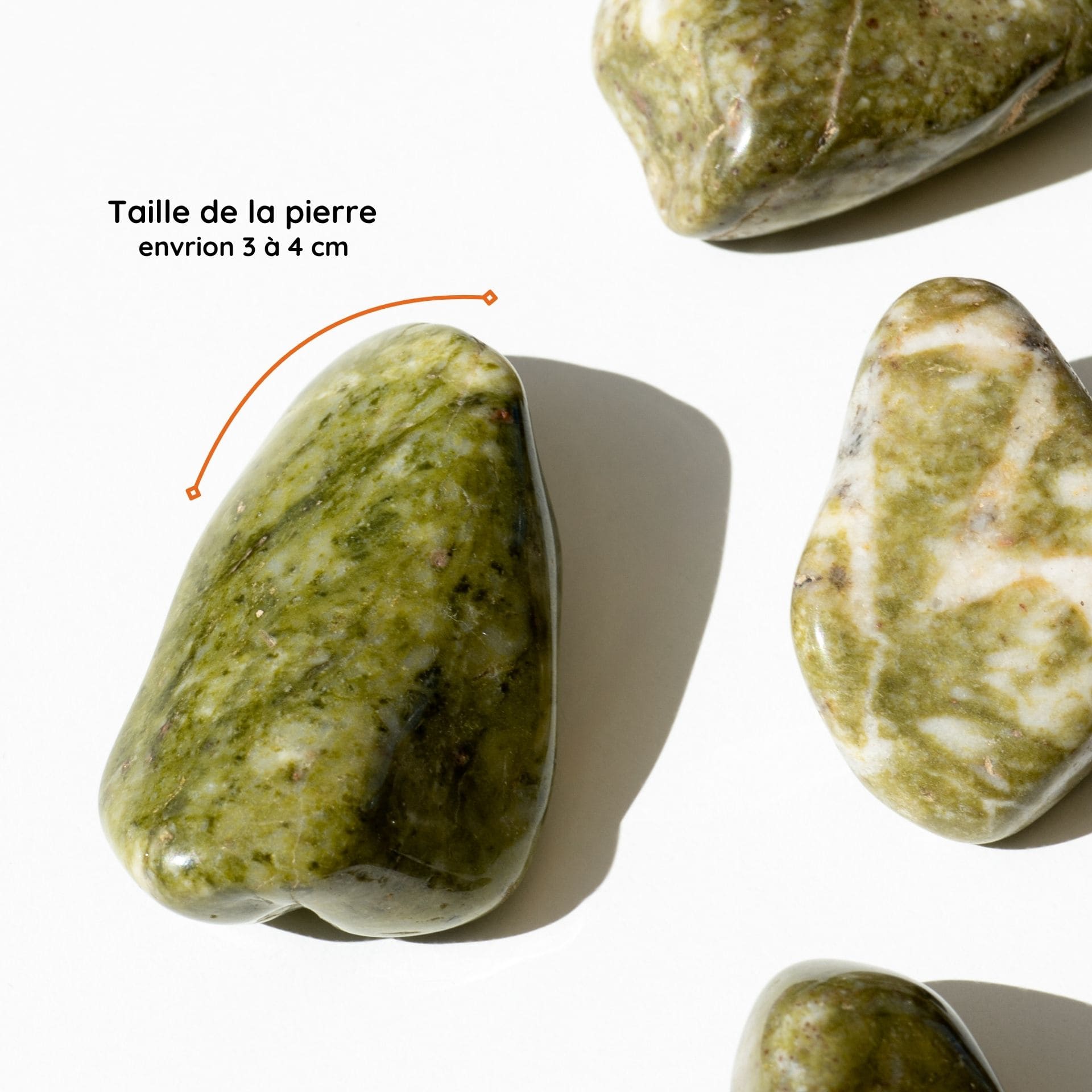 Épidote taille