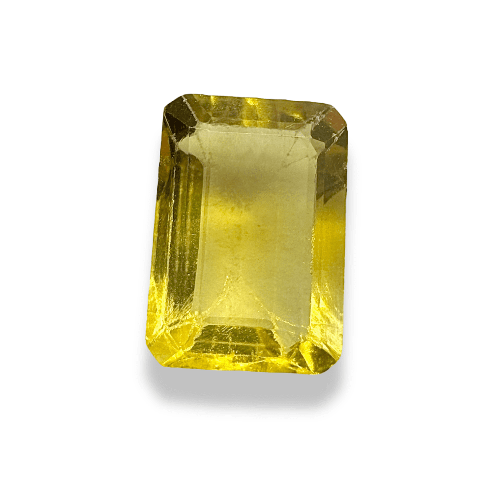 Fluorite jaune 4,2 carats de Namibie