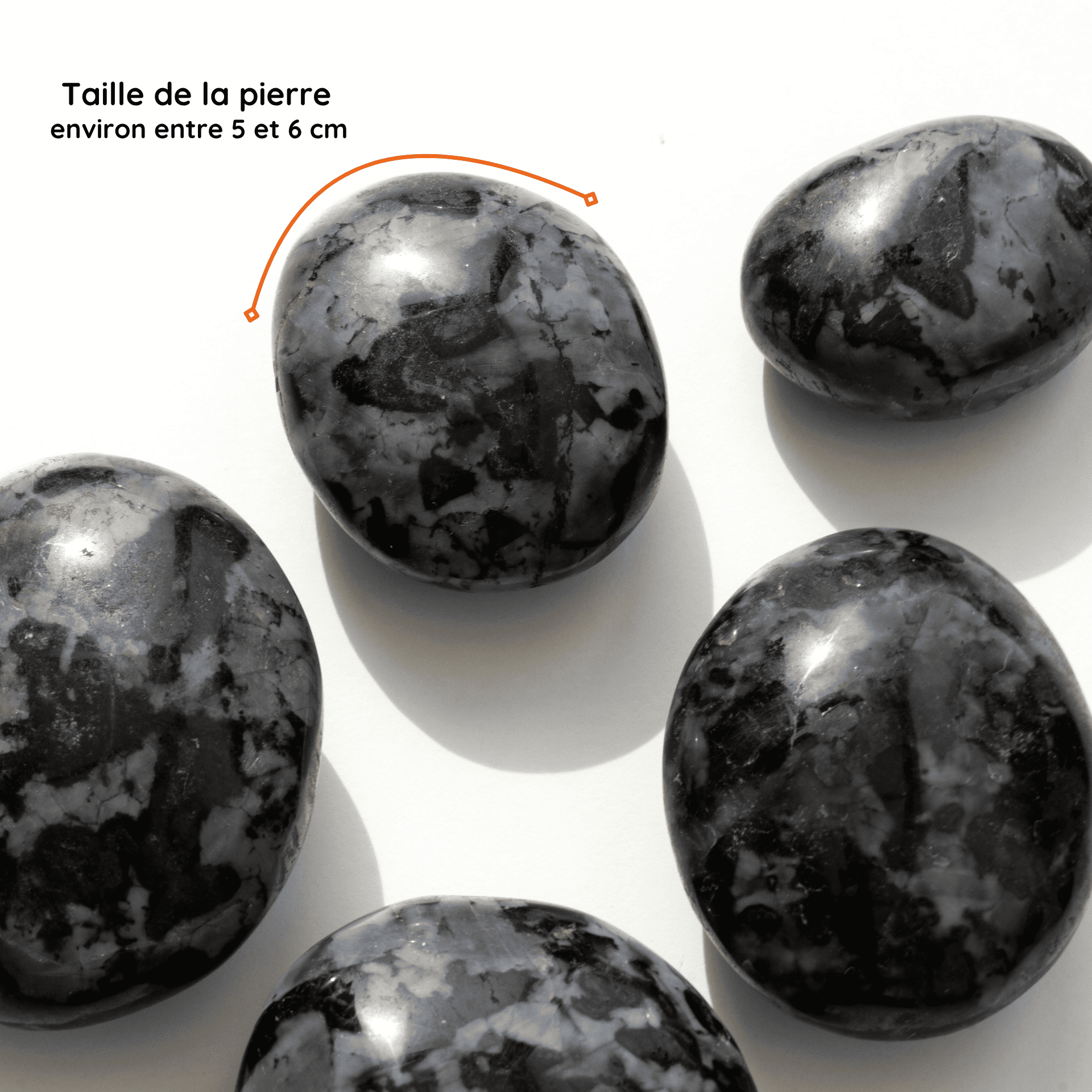Galet Gabbro taille