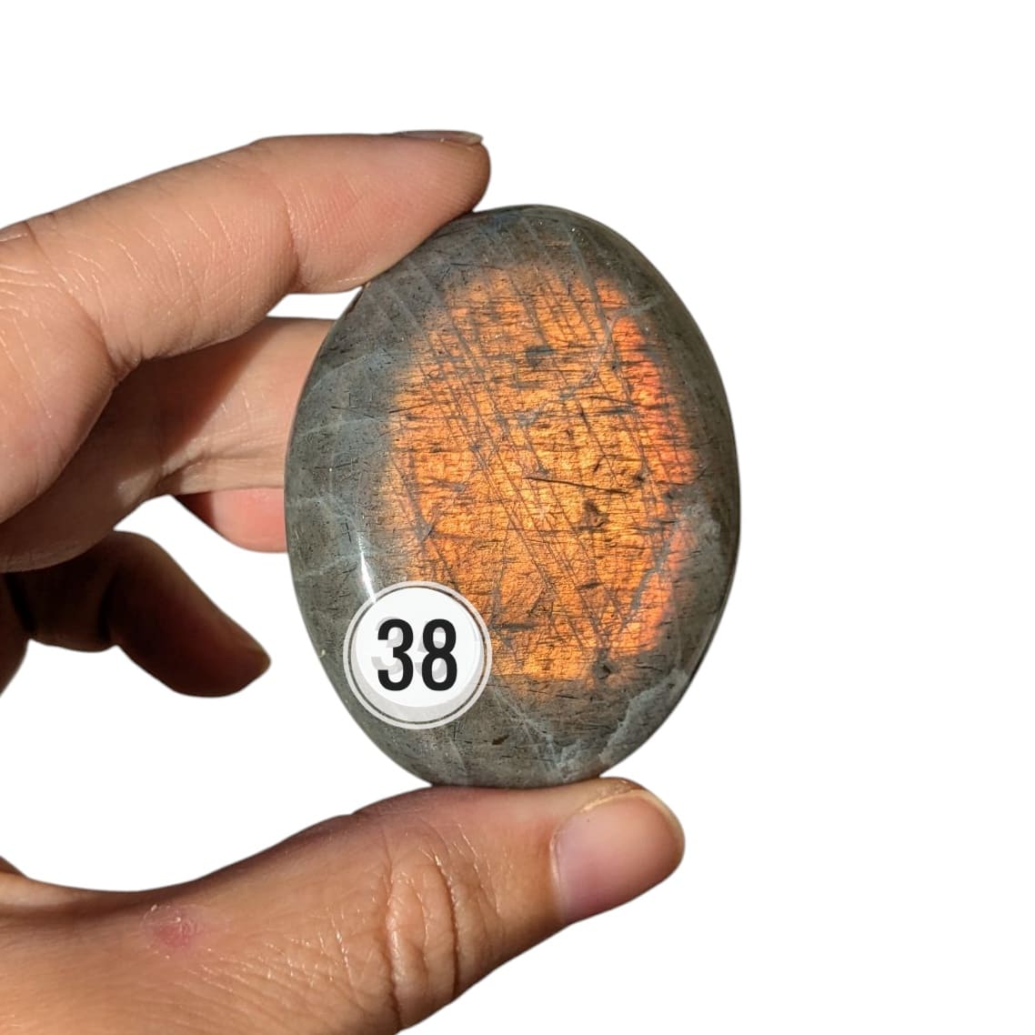 Galet Labradorite – Protection et Intuition