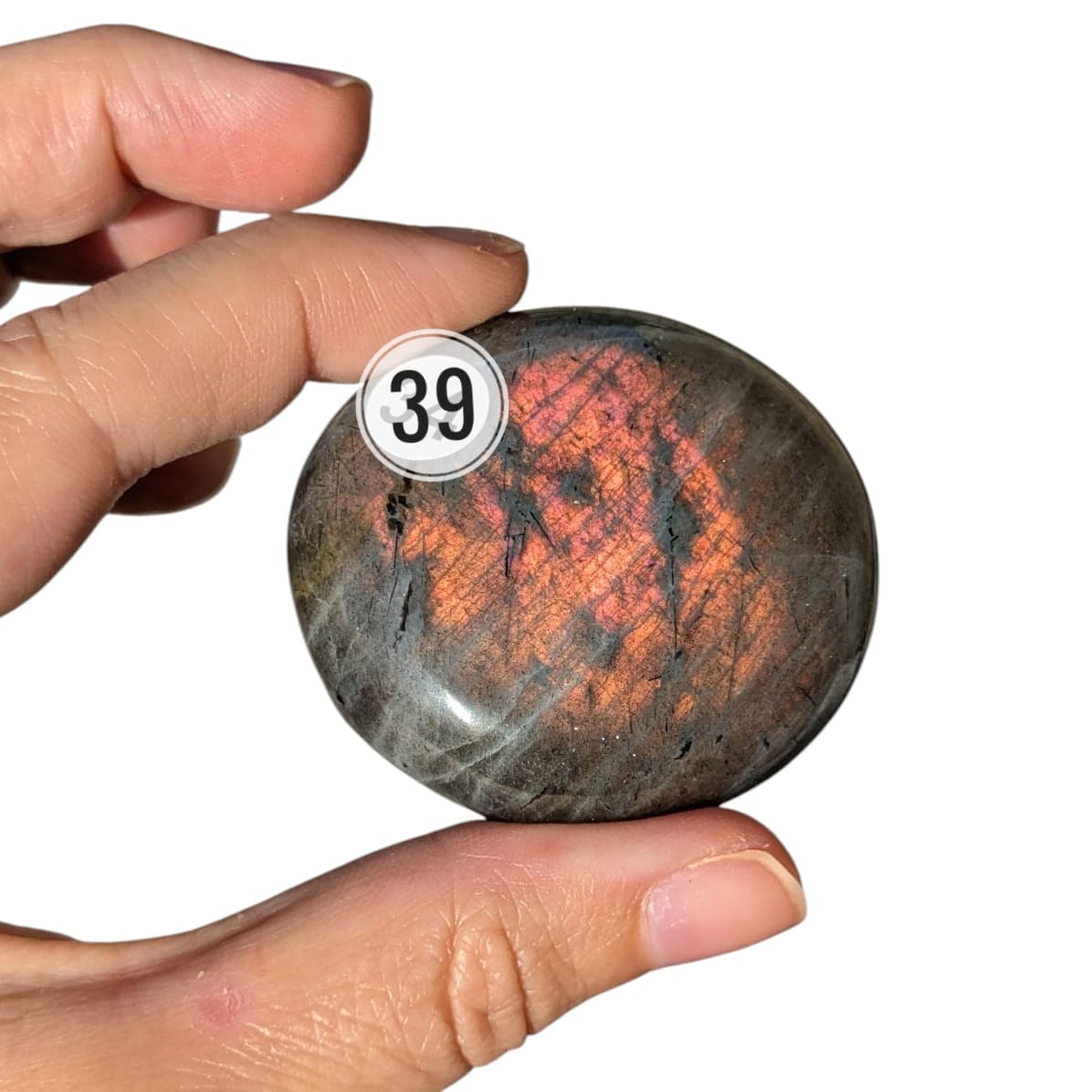 Galet Labradorite – Protection et Intuition