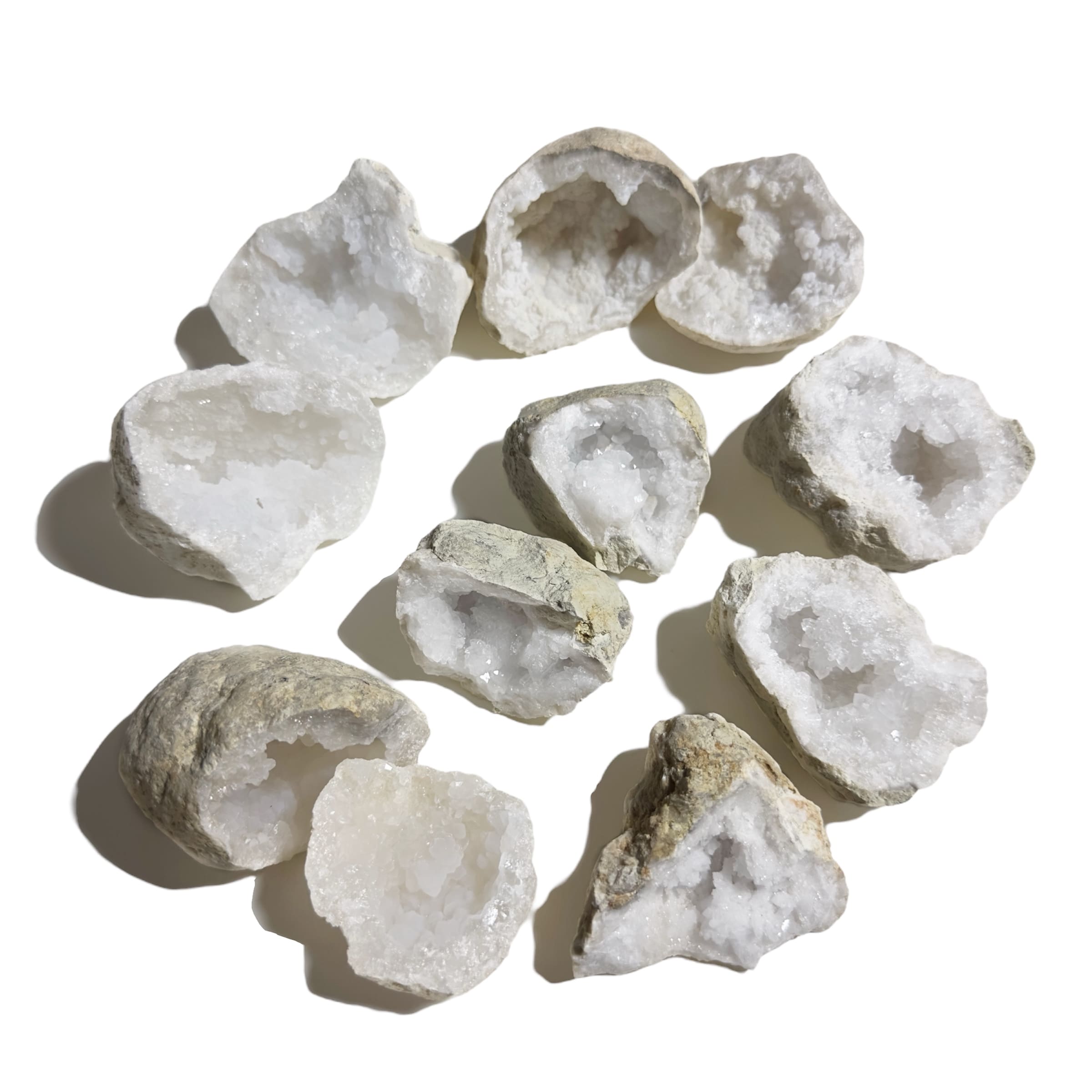 La Géode de Quartz pour 200 à 350 g, une pièce naturelle qui illumine la pièce