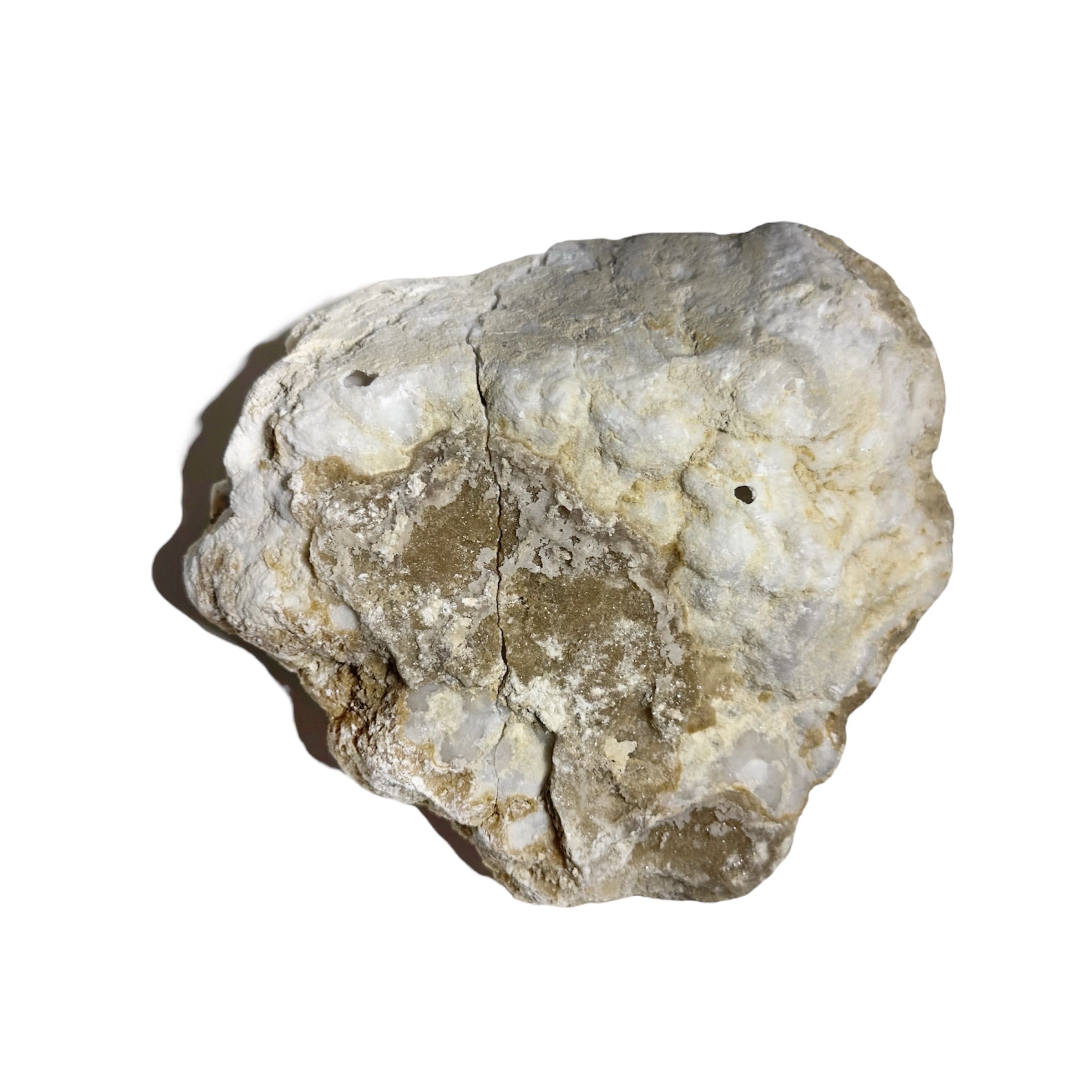 La géode de quartz entre 4 et 5 kg, une pièce d’exception provenant du Maroc