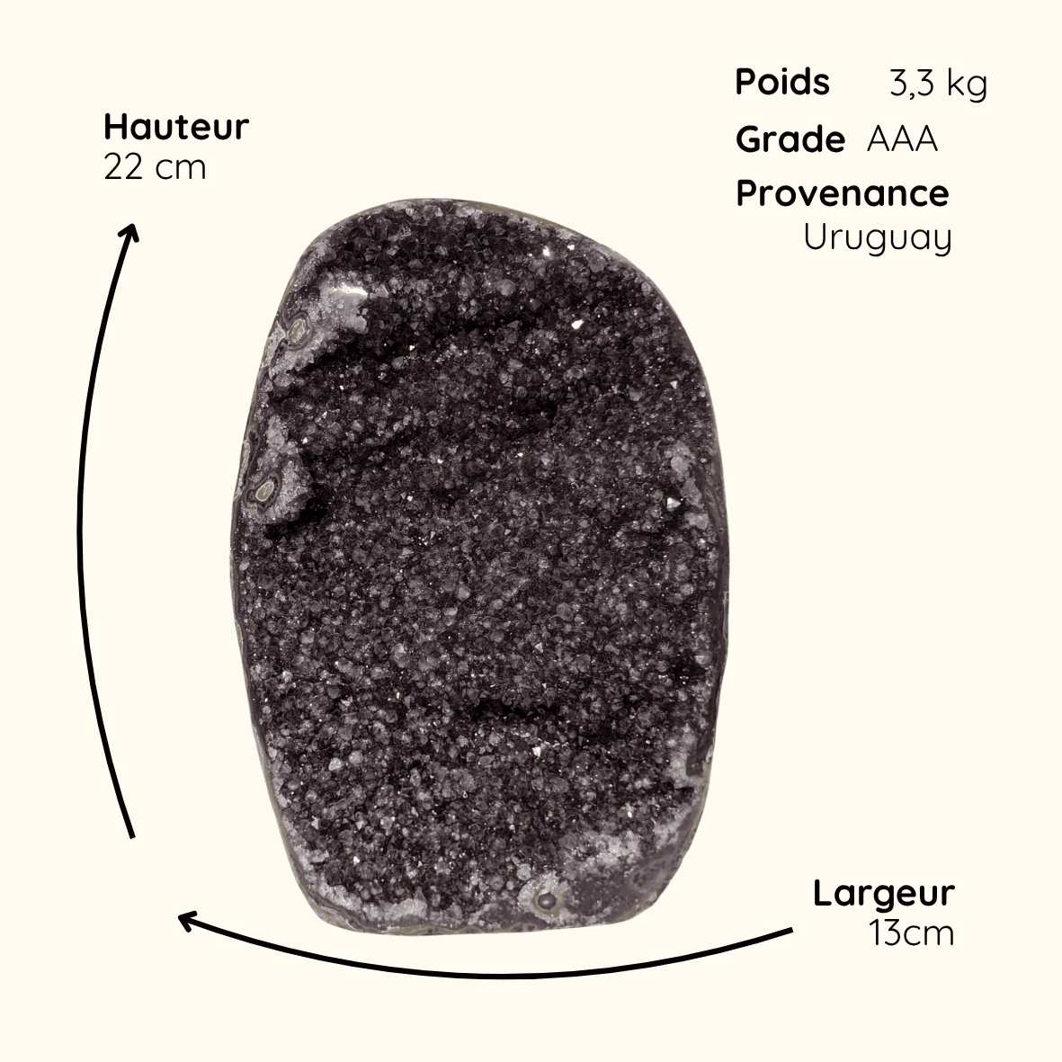 Détail produit géode améthyste 1