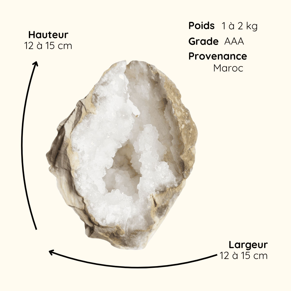 Détail produit Quartz L