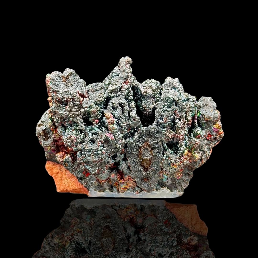 Goethite irisée - Mines de Tharsis (Espagne)