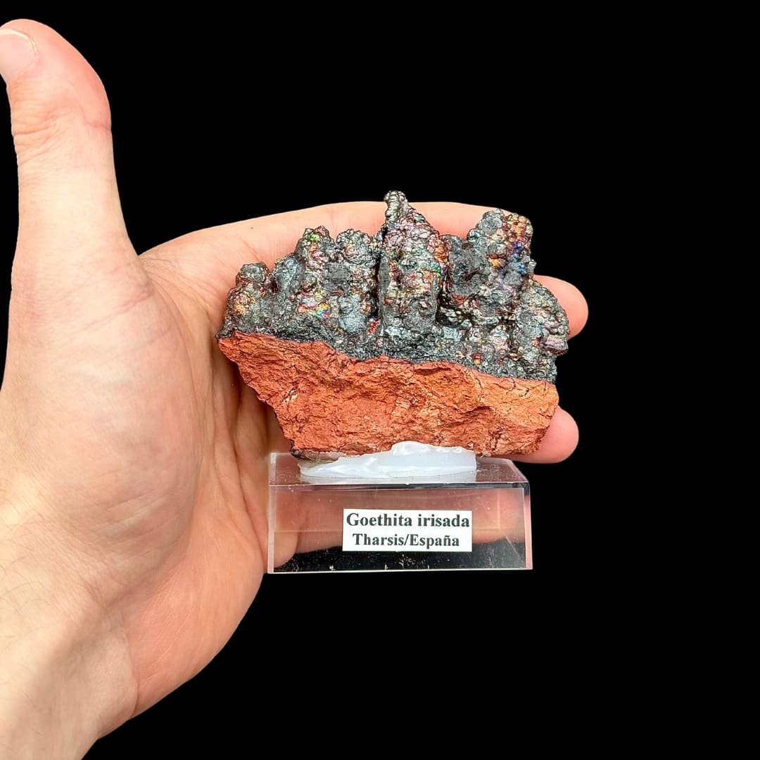 Goethite irisée - Mines de Tharsis (Espagne)