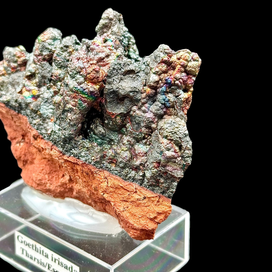 Goethite irisée - Mines de Tharsis (Espagne)