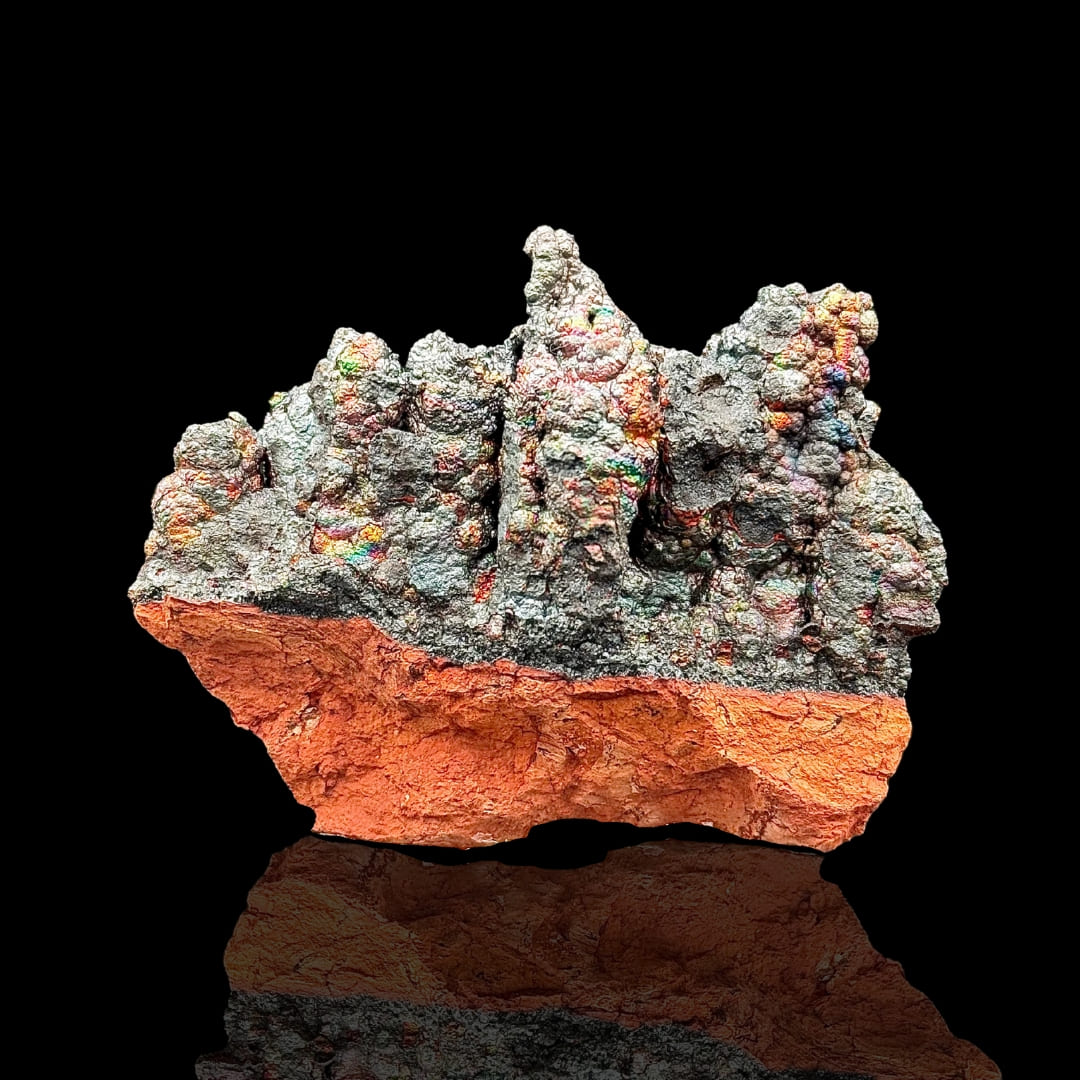 Goethite irisée - Mines de Tharsis (Espagne)