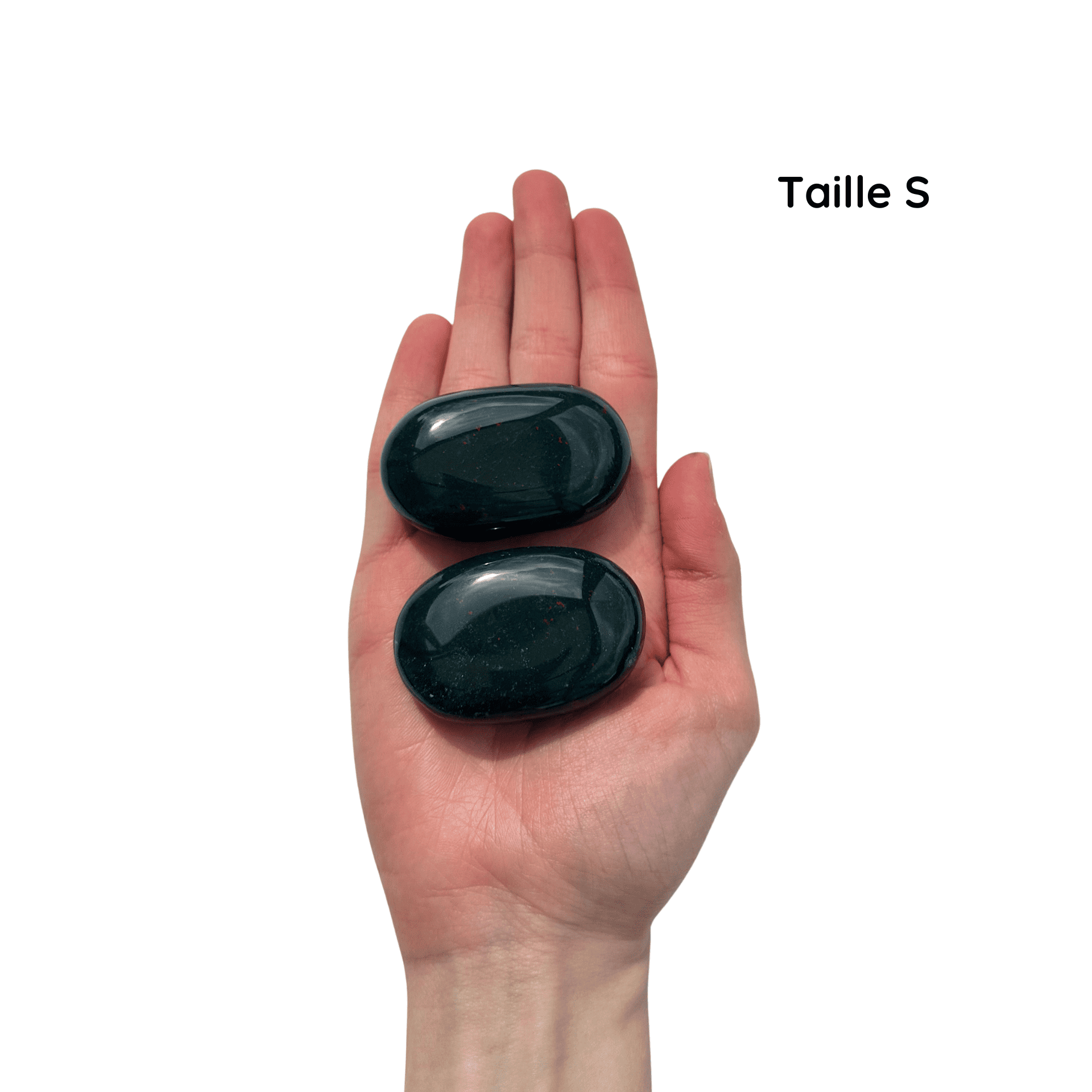 Galet Héliotrope S