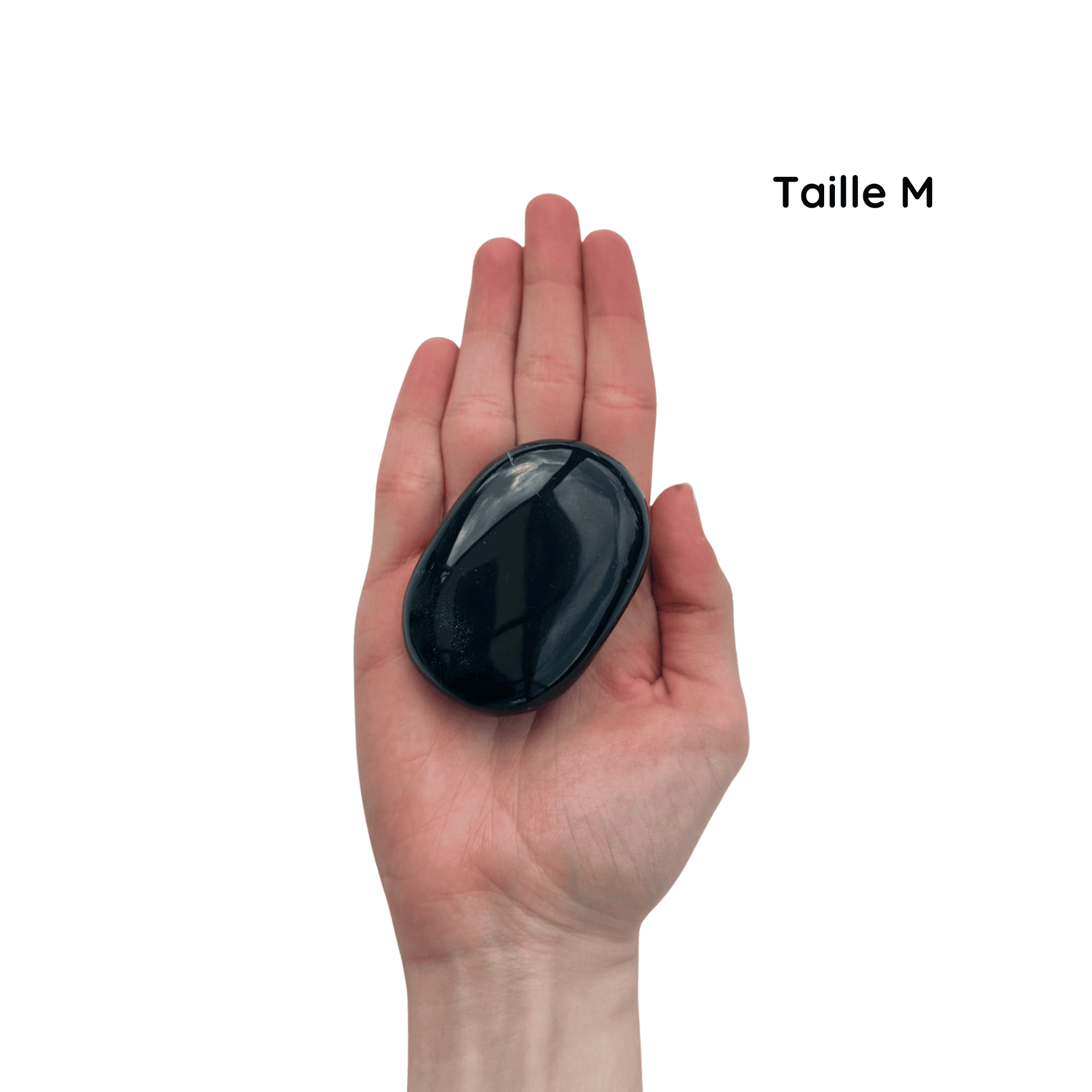 Galet Héliotrope M