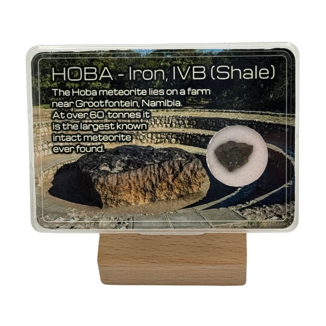 Météorite Hoba - Shale du "Géant de Namibie" (Plus grosse météorite du monde)