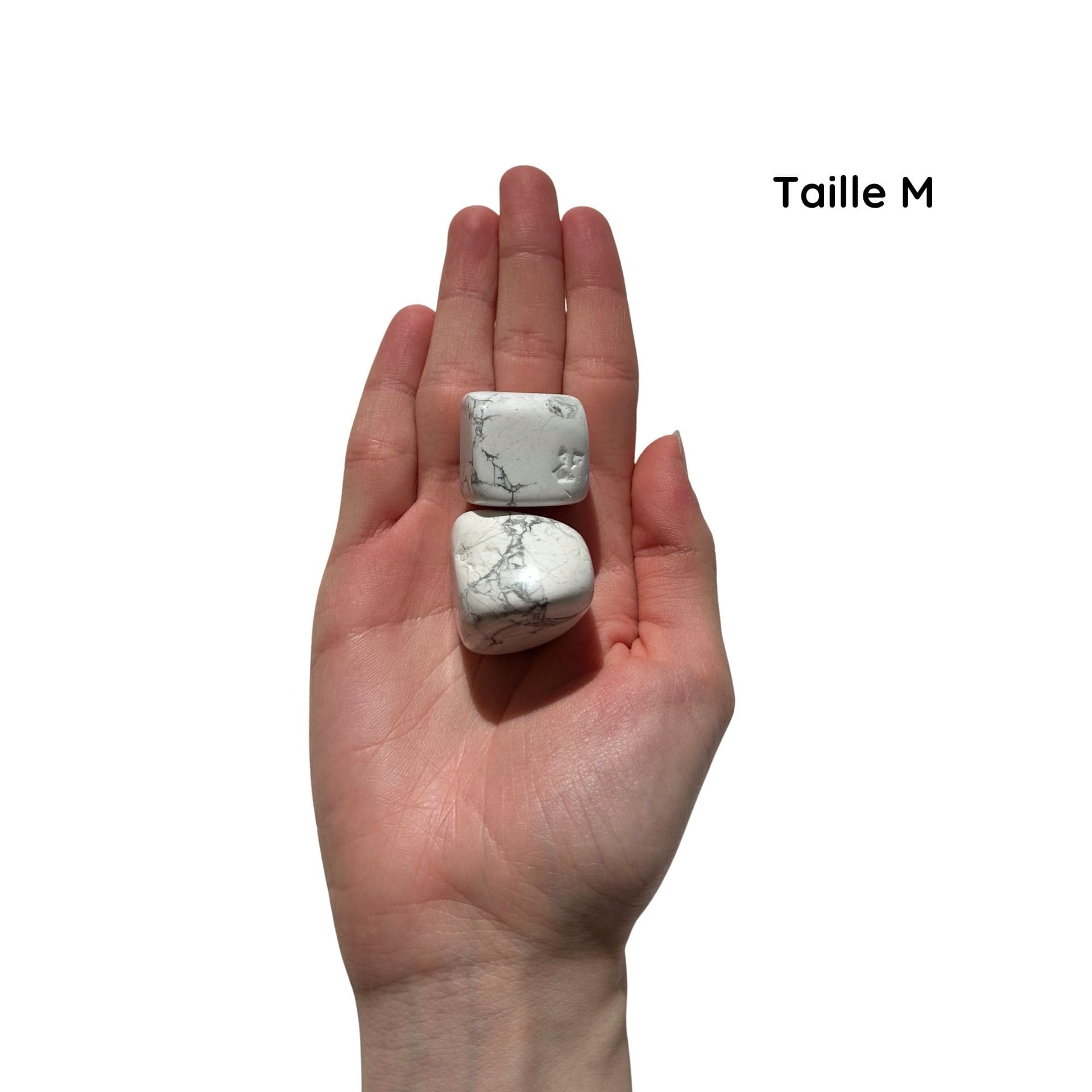 Howlite roulée M