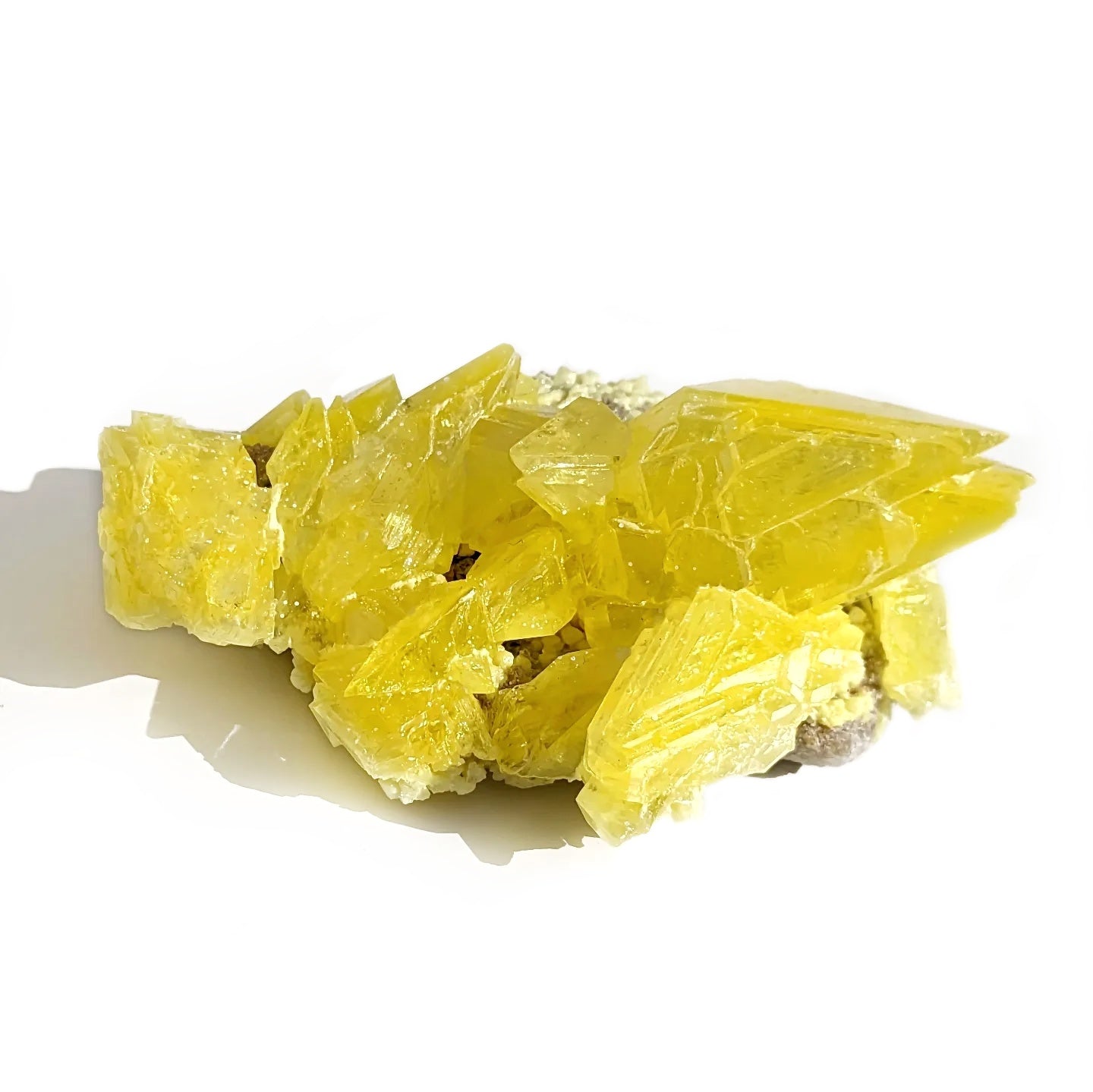 Soufre Cristallisé – Purification