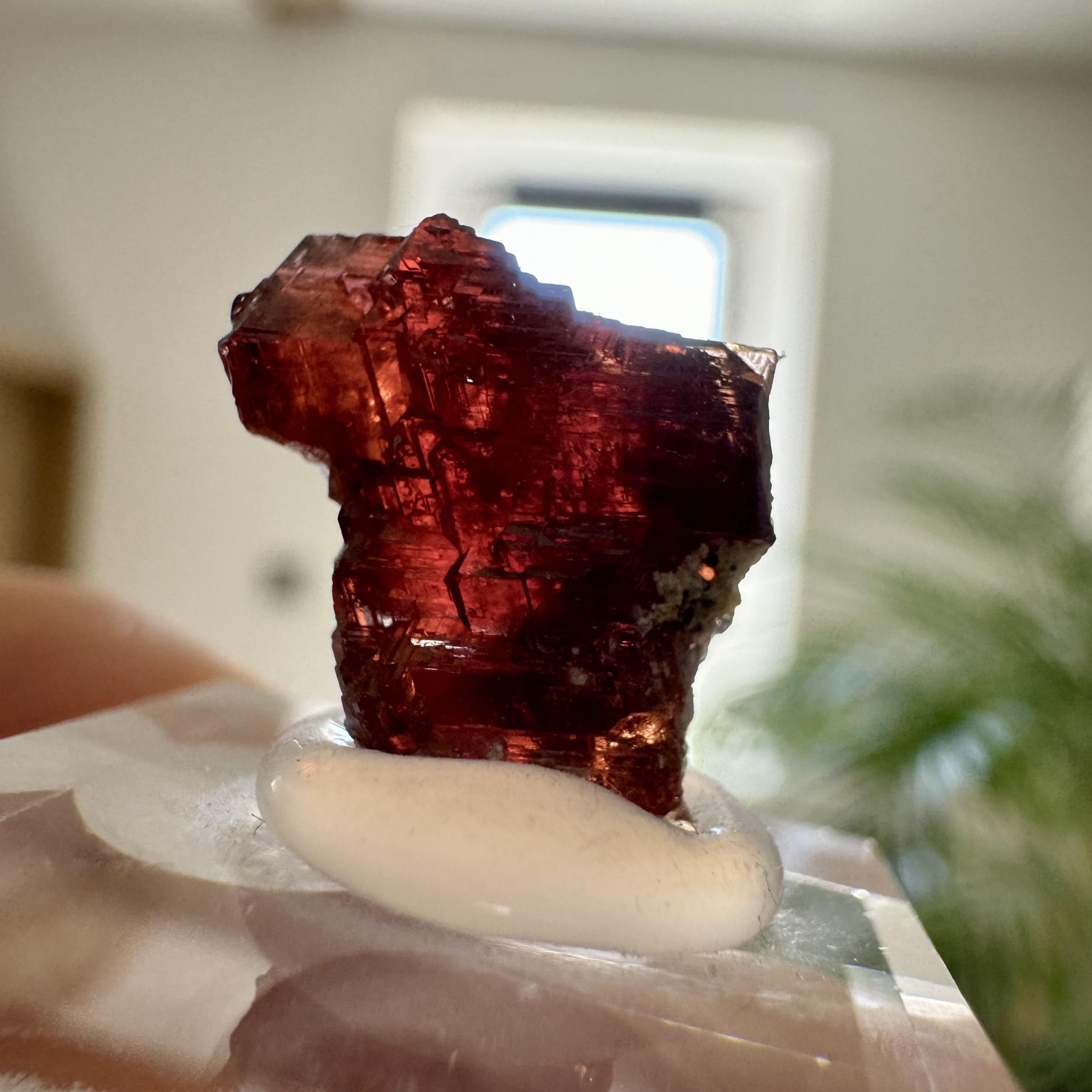 Grenat spessartite