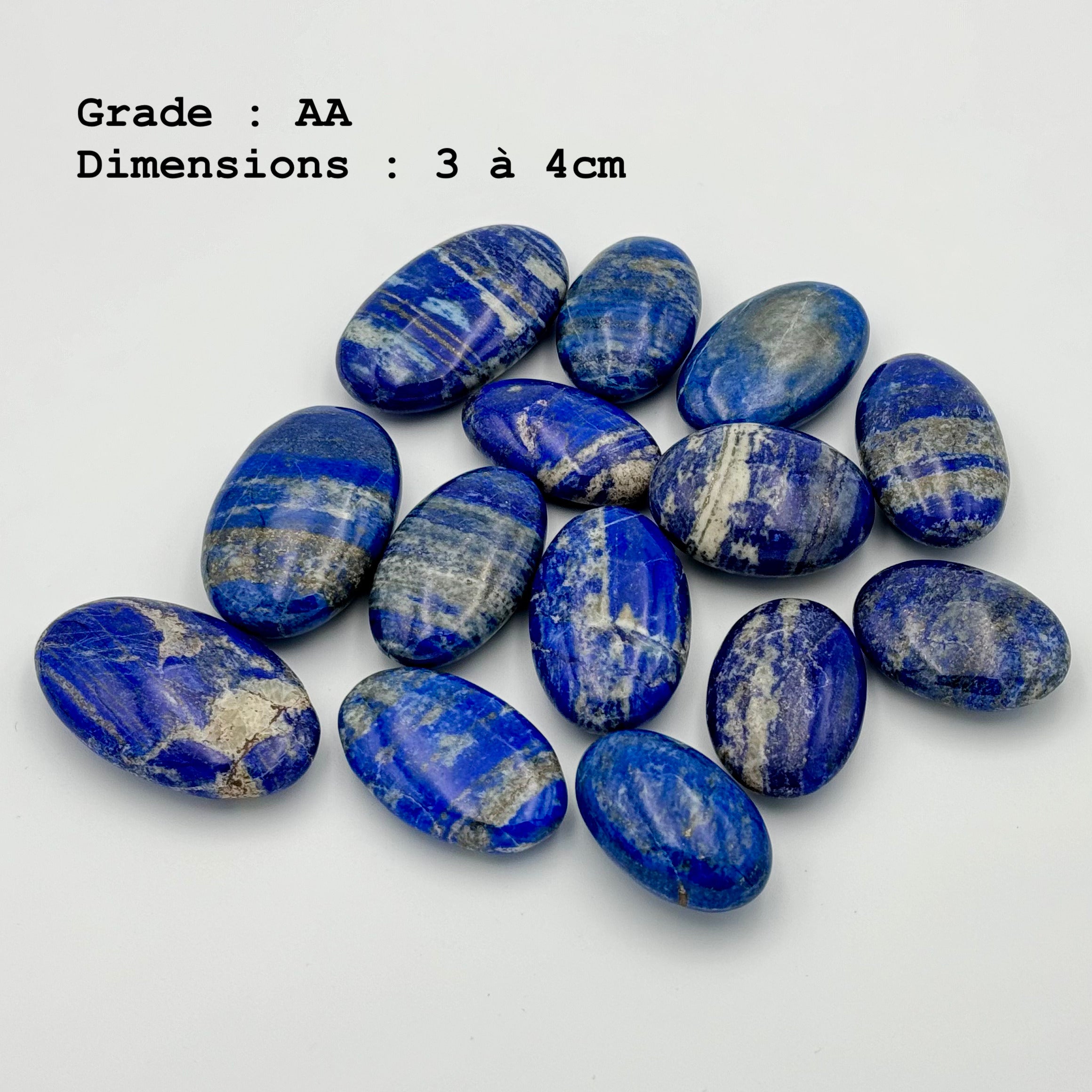 Galet Lapis Lazuli – Sagesse et Communication