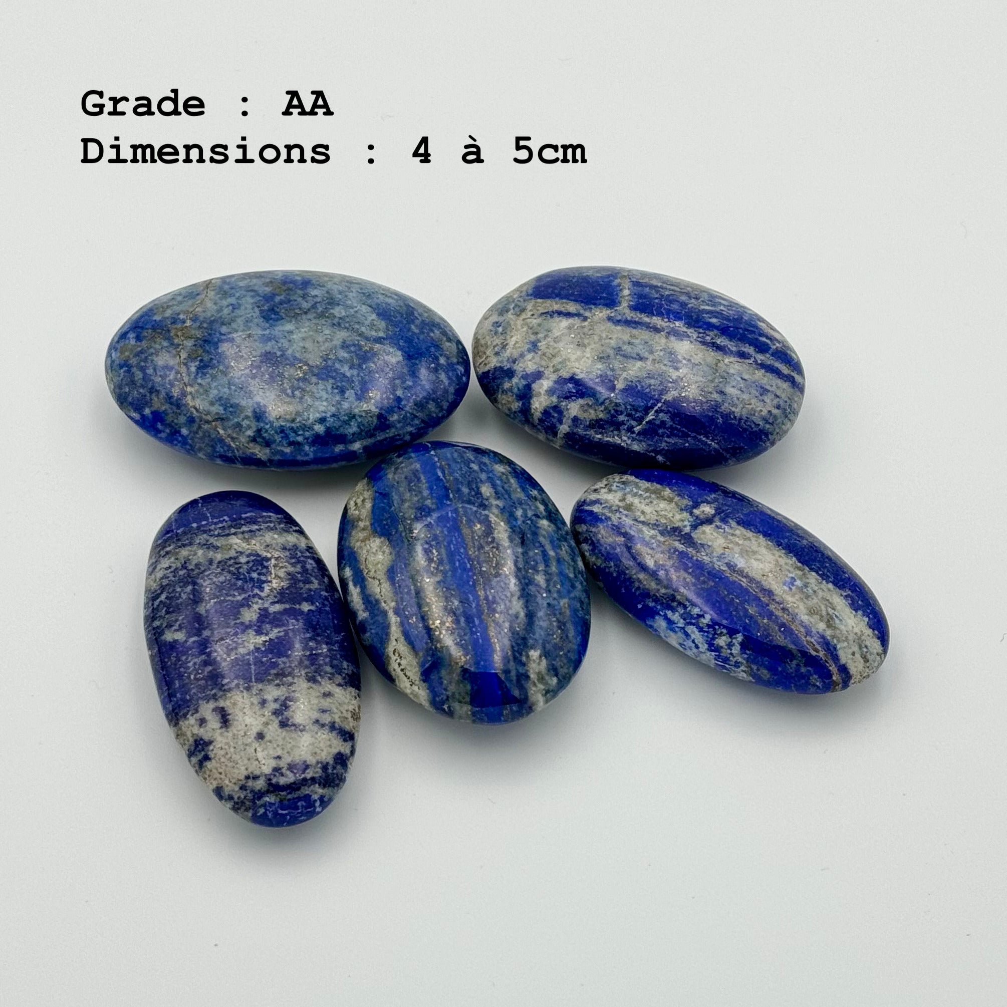 Galet Lapis Lazuli – Sagesse et Communication