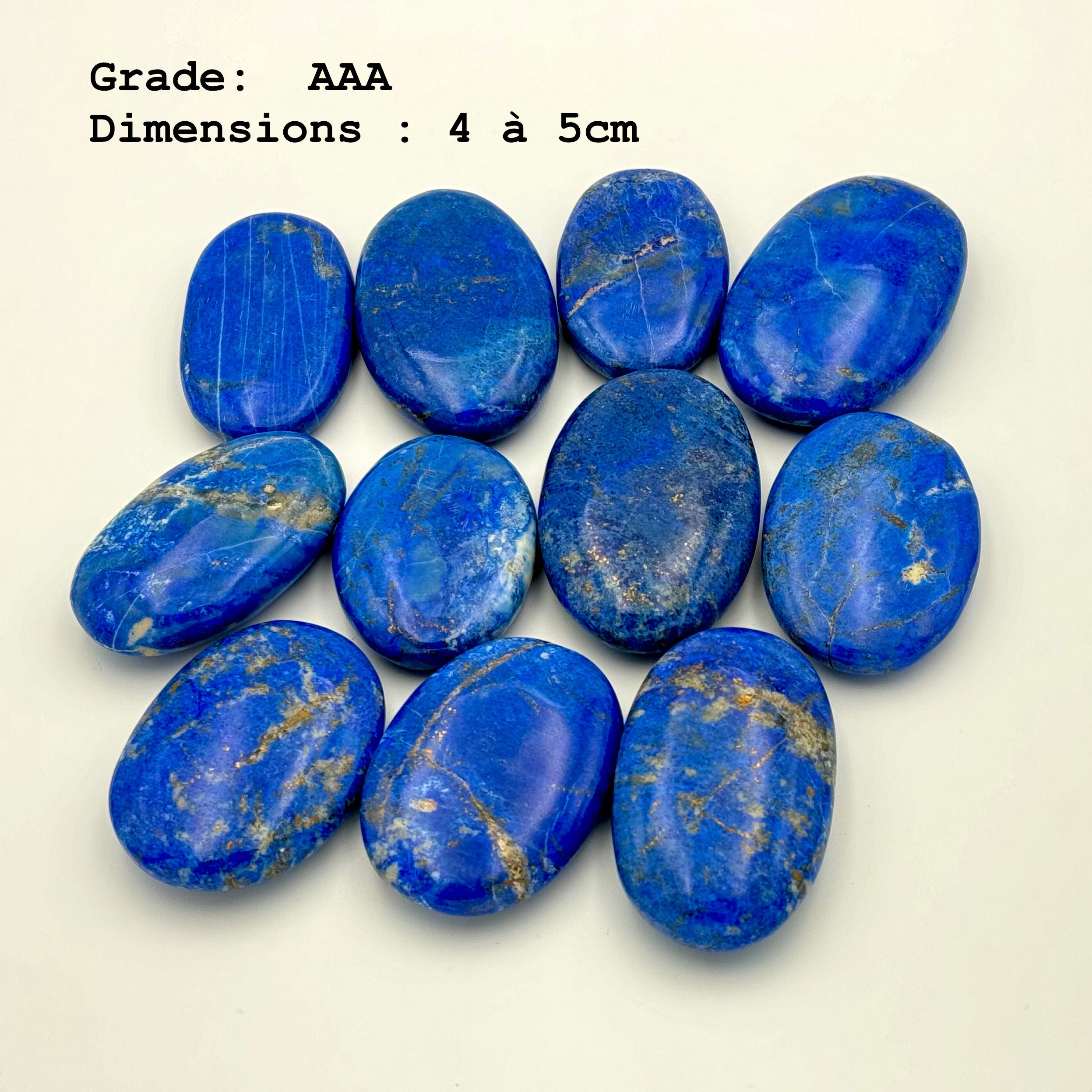 Galet Lapis Lazuli – Sagesse et Communication