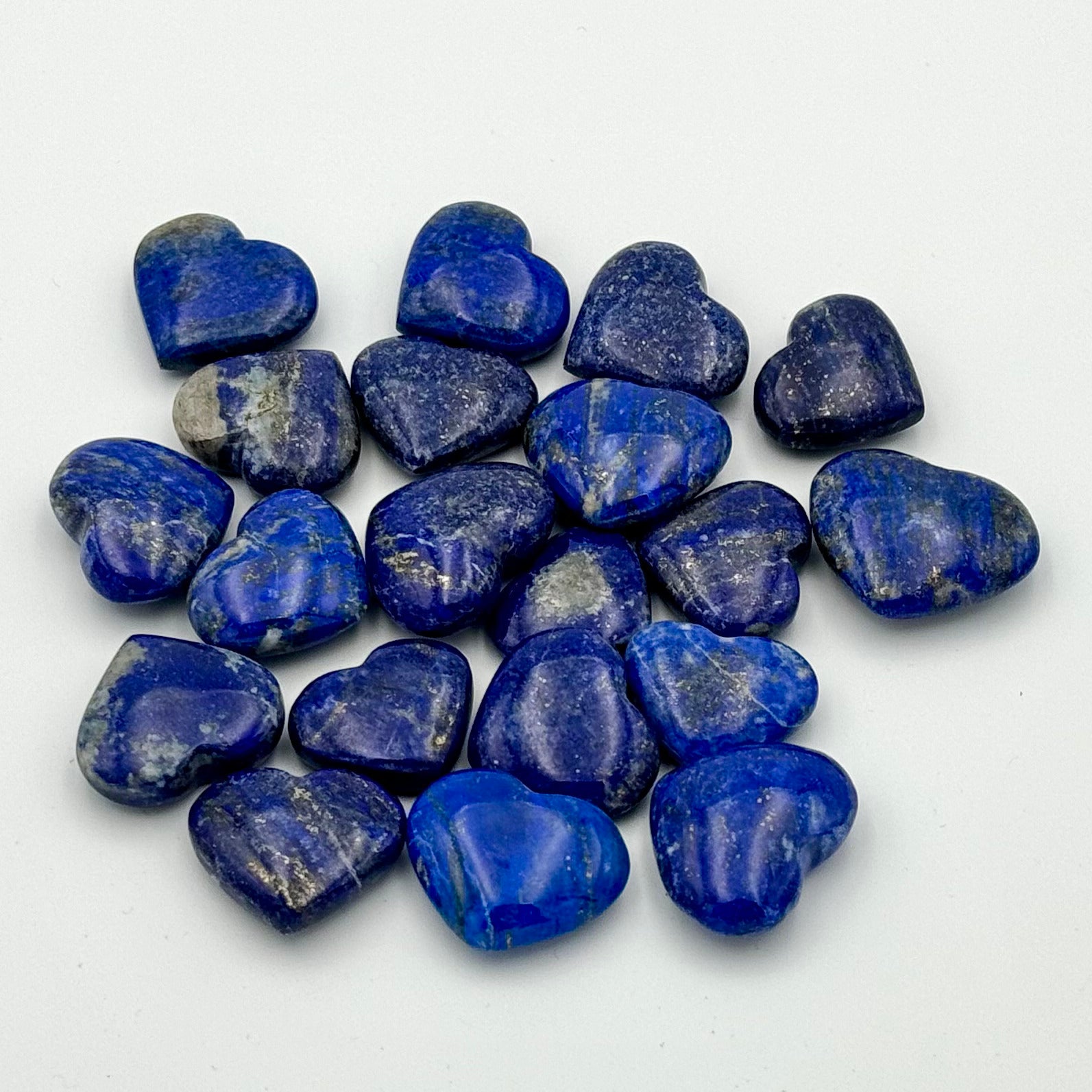 Mini coeur en Lapis lazuli