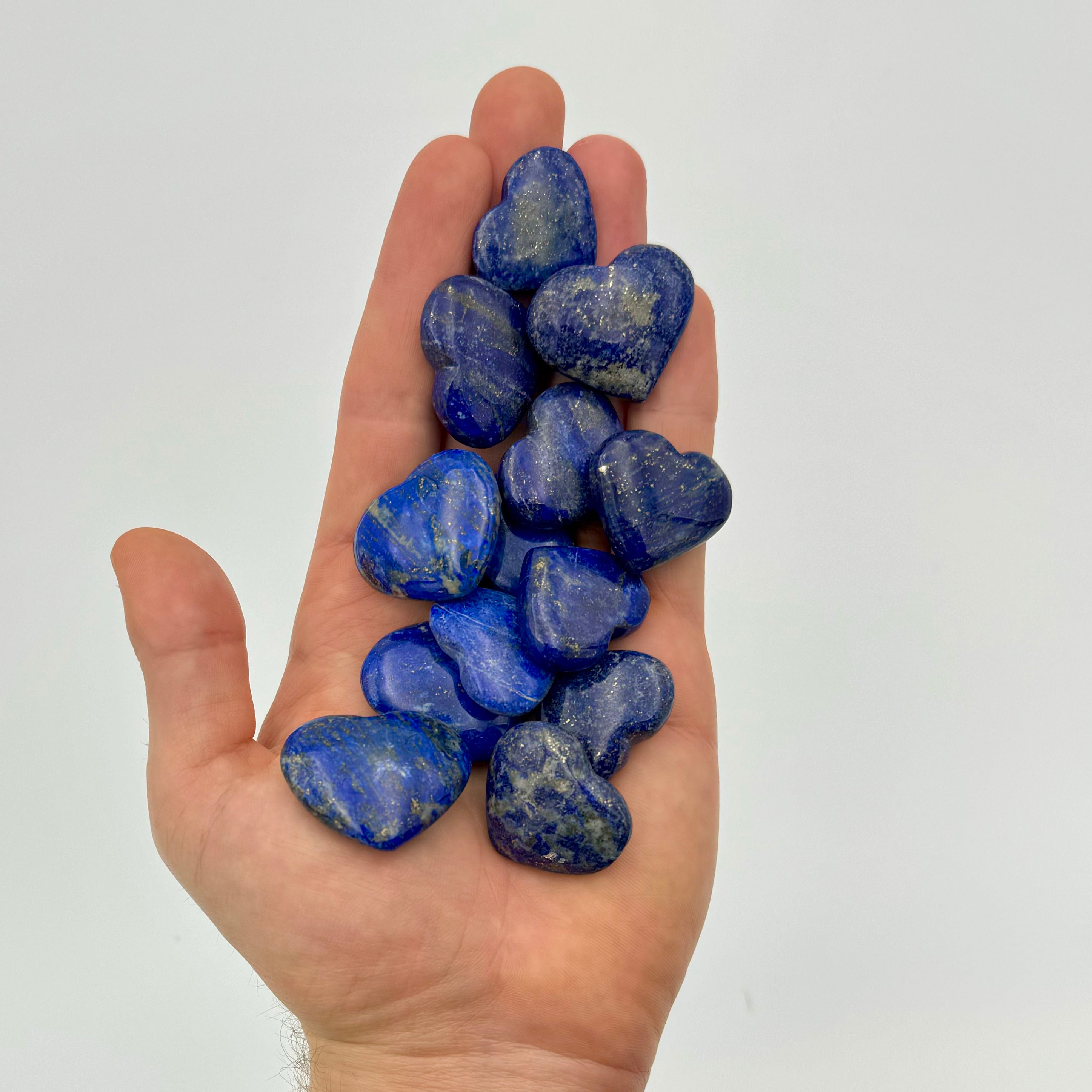 Mini coeur en Lapis lazuli