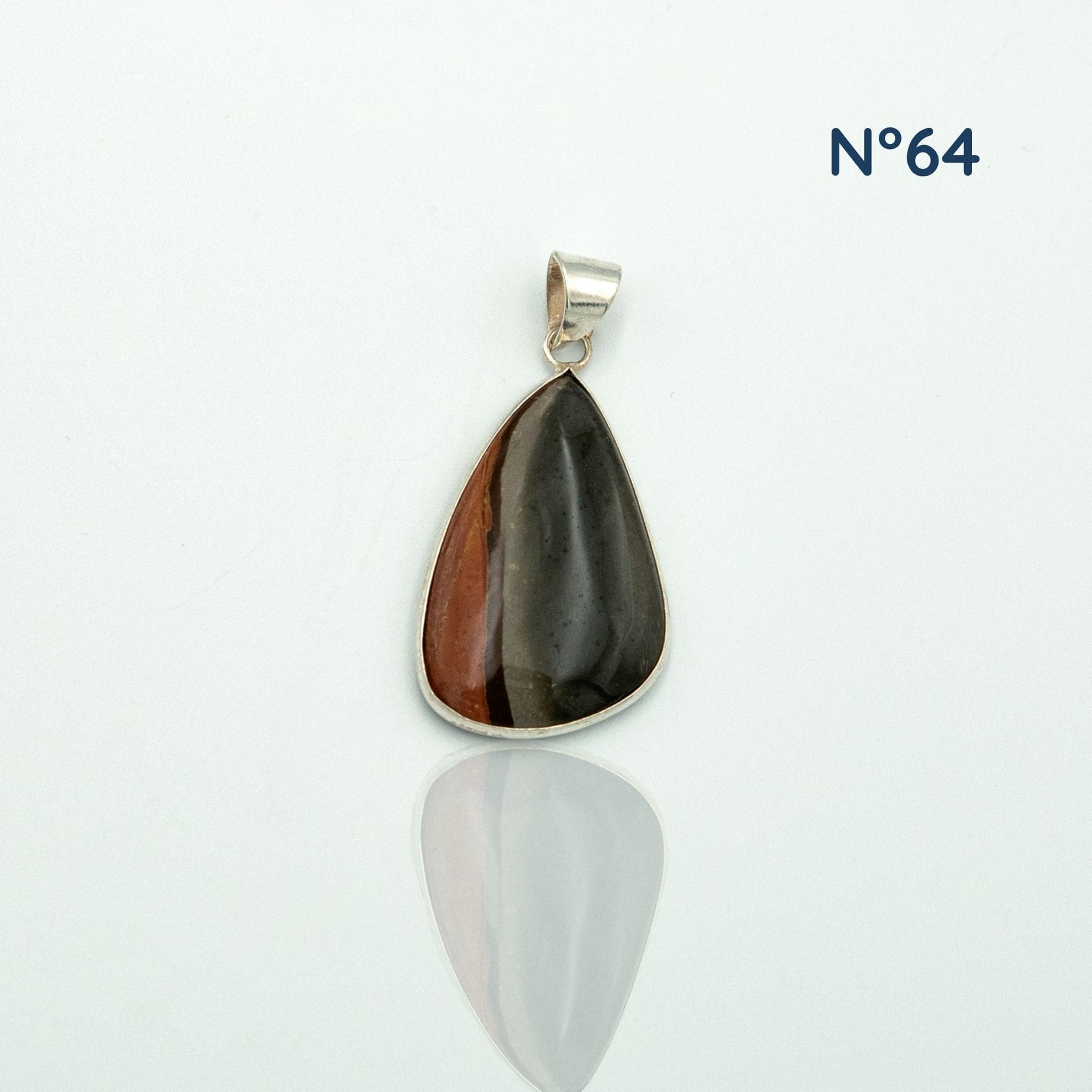 Pendentif Jaspe Polychrome 64