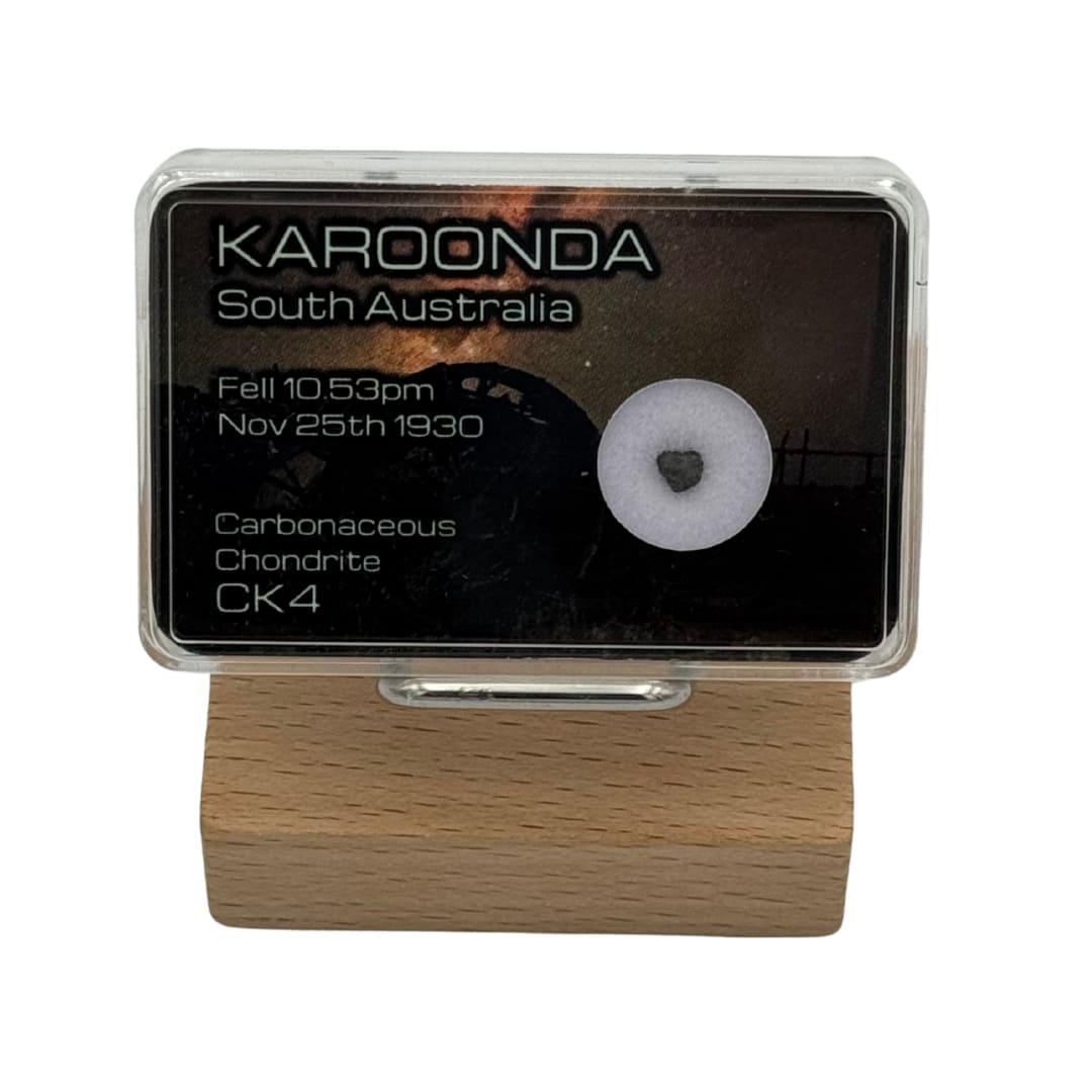 Météorite Karoonda - Chute Historique de 1930 (CK4)