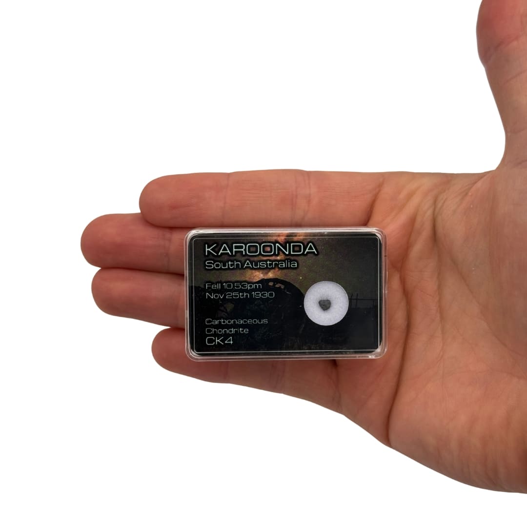 Météorite Karoonda - Chute Historique de 1930 (CK4)