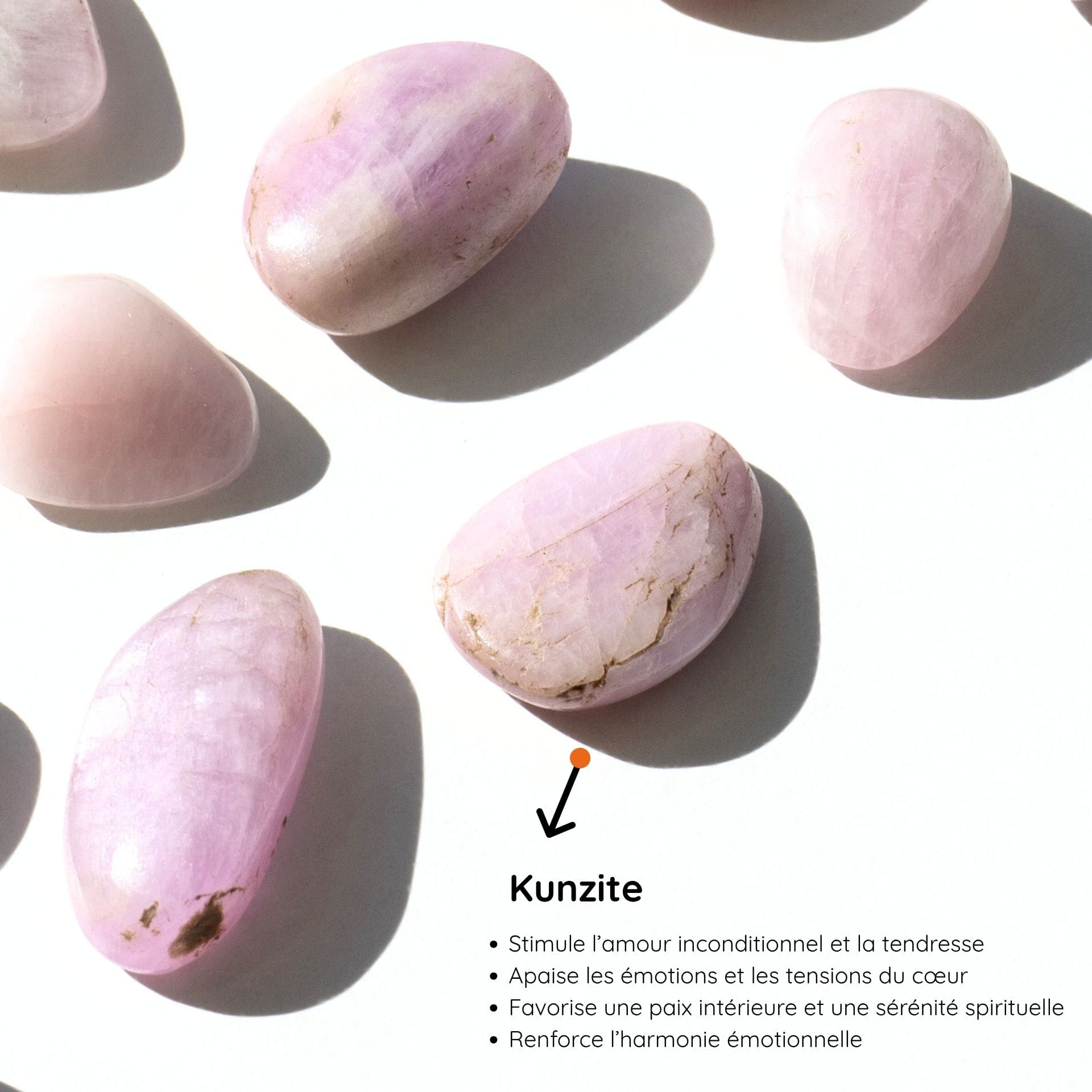 Kunzite vertus