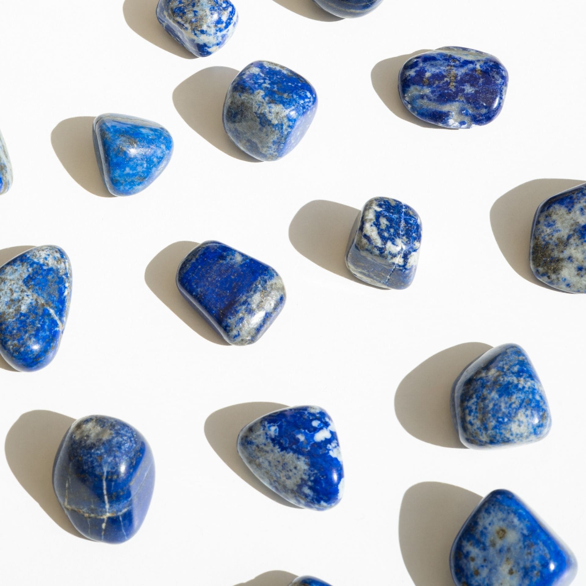 Lapis Lazuli vue de haut