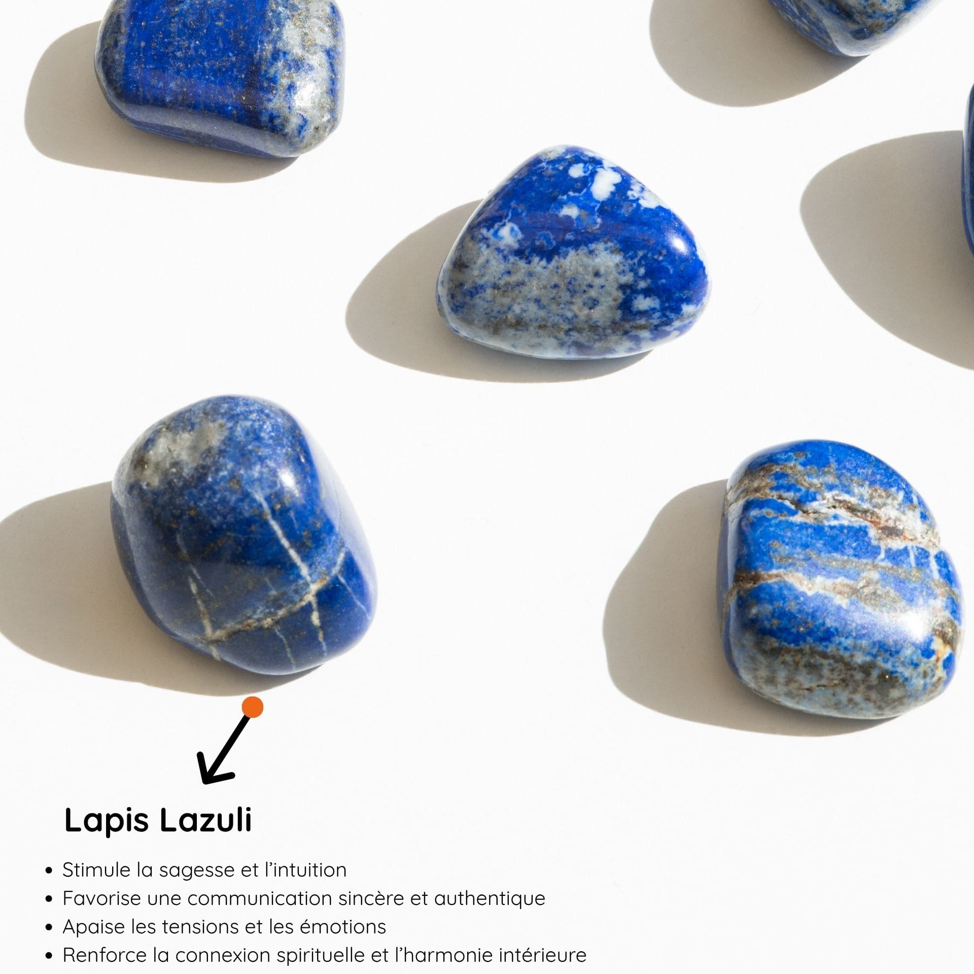 Lapis Lazuli vertus