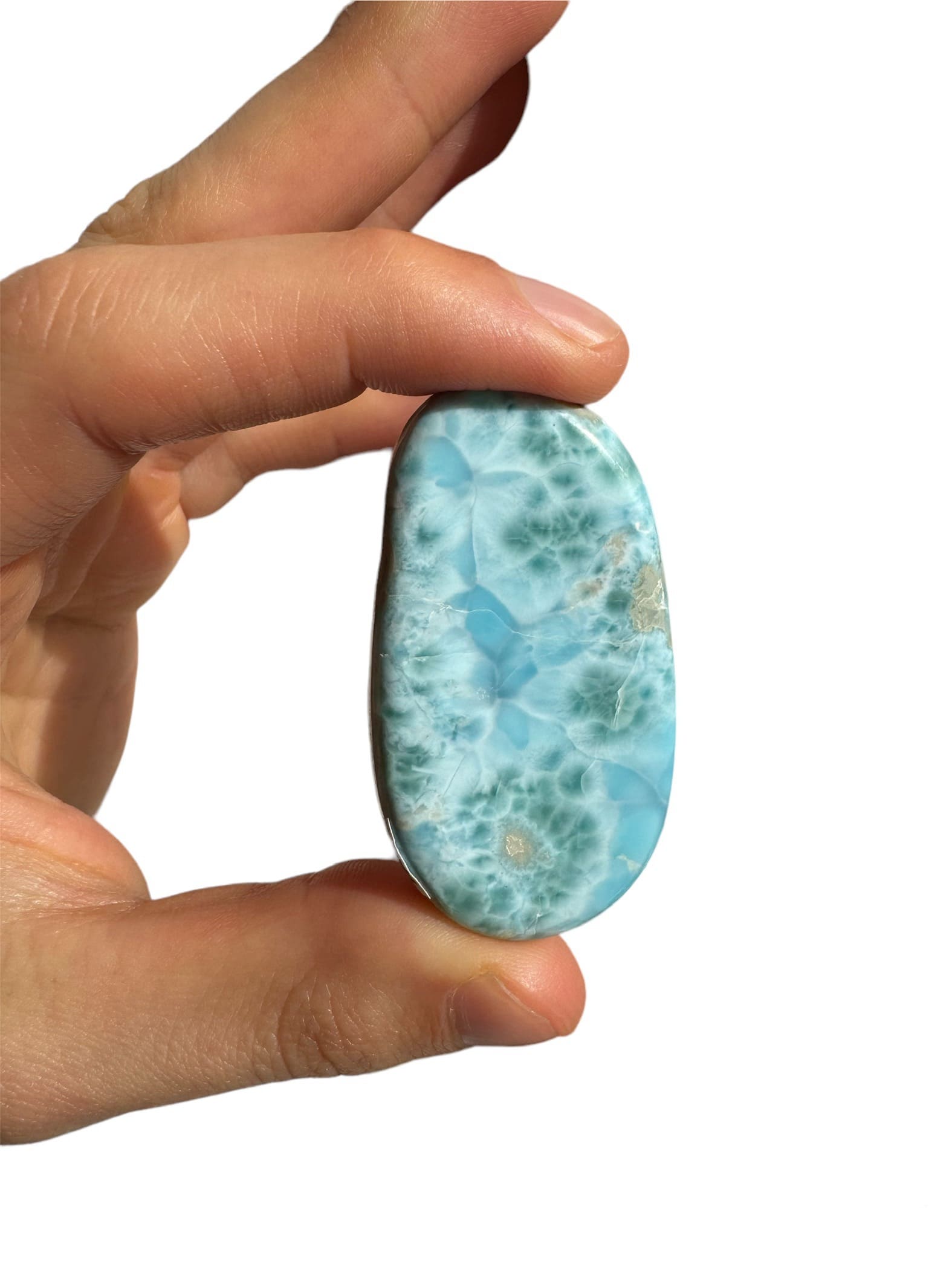 galet plat larimar 58