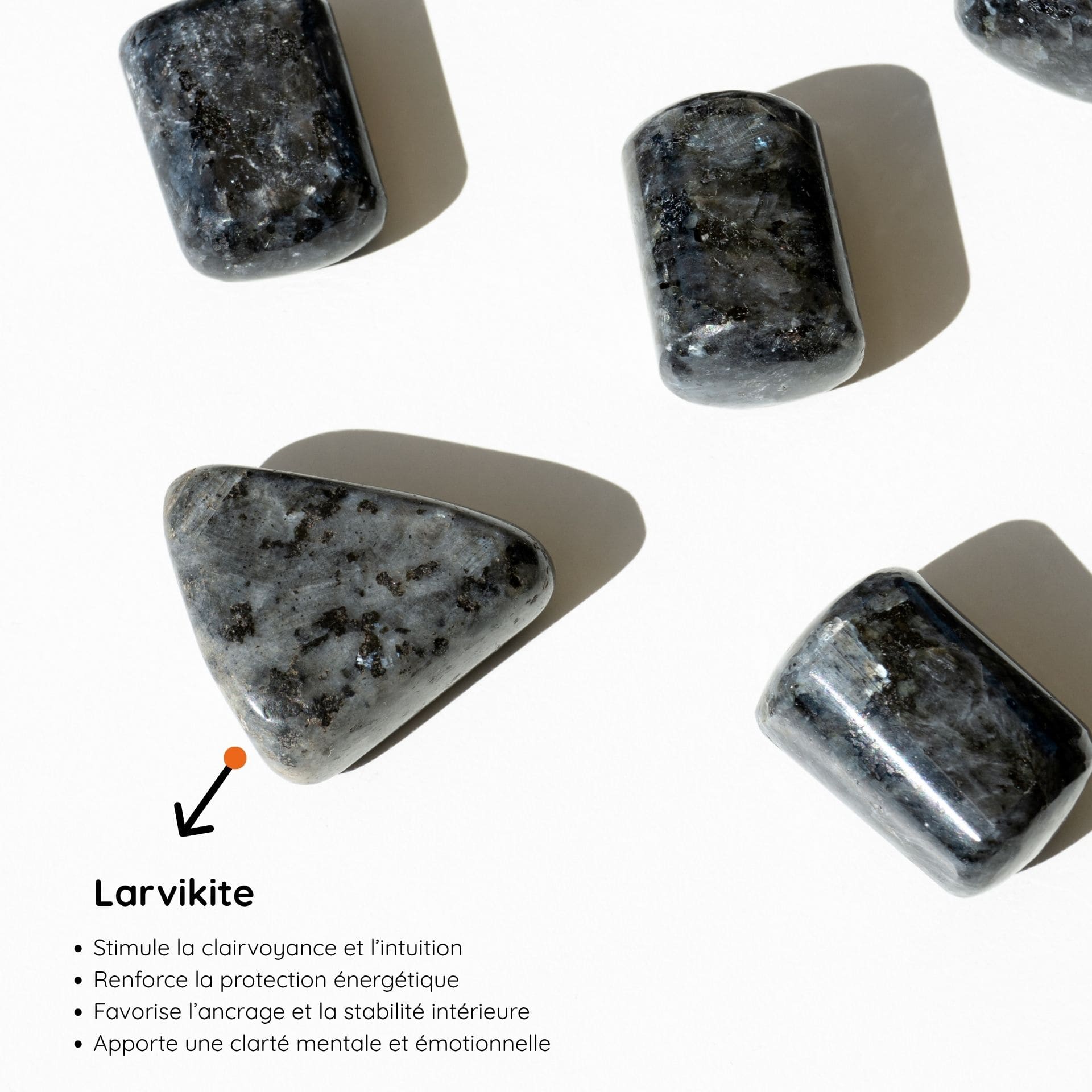 Larvikite vertus