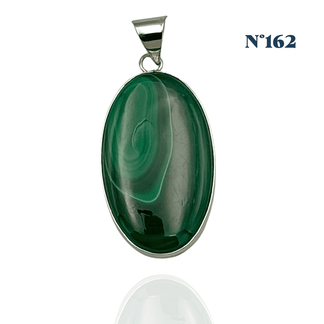 Pendentif en Malachite – Protection et Transformation