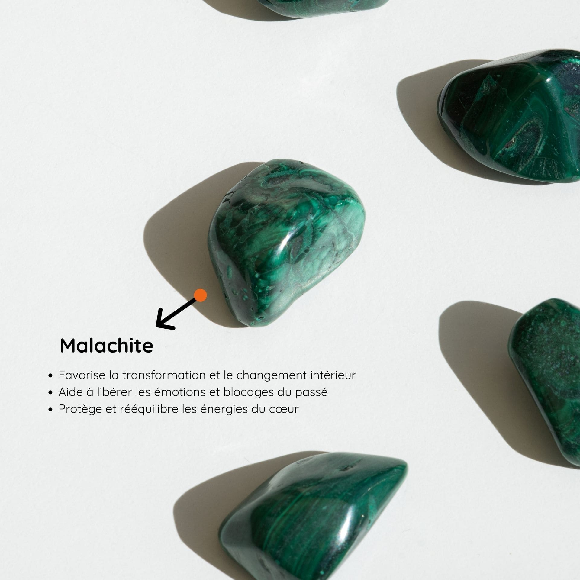 Malachite vertus