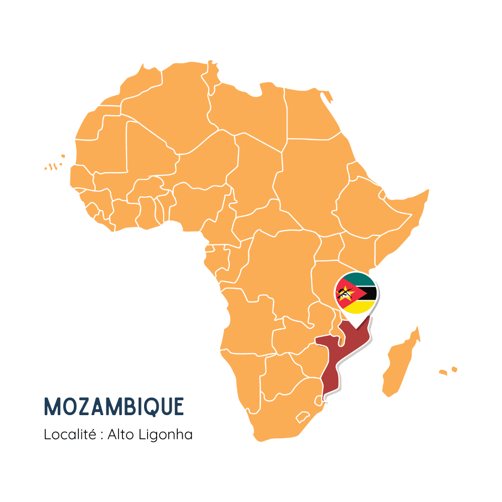 Tourmaline jaune 1,8 carat